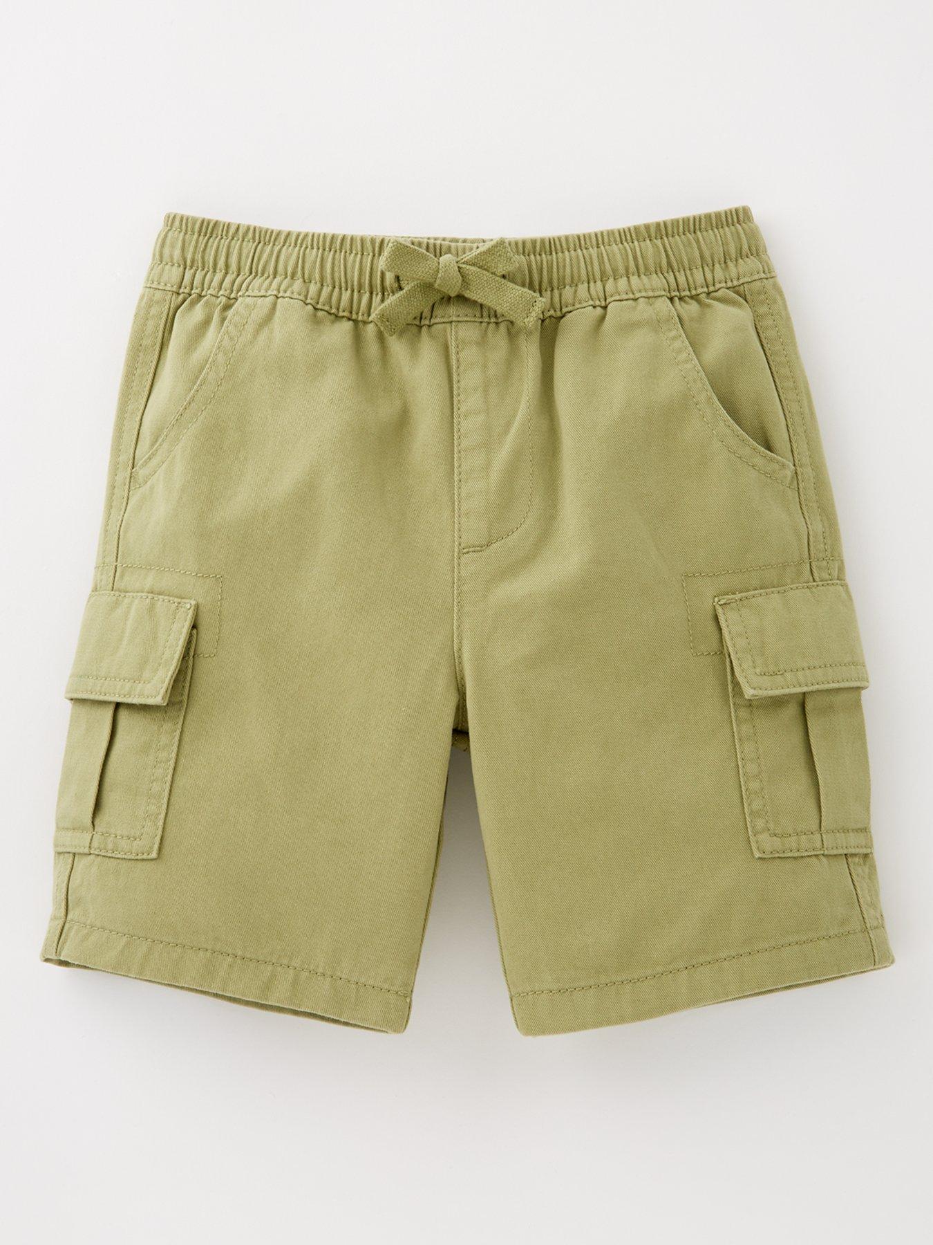 undefined Boys Cargo Short - Khaki