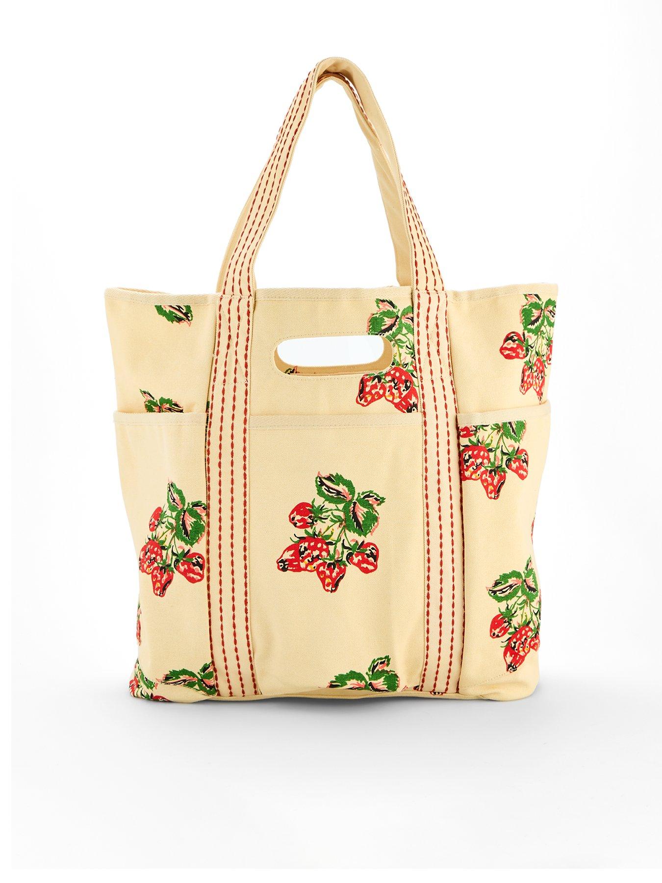 undefined Printed Caravan Tote Bag - Cream