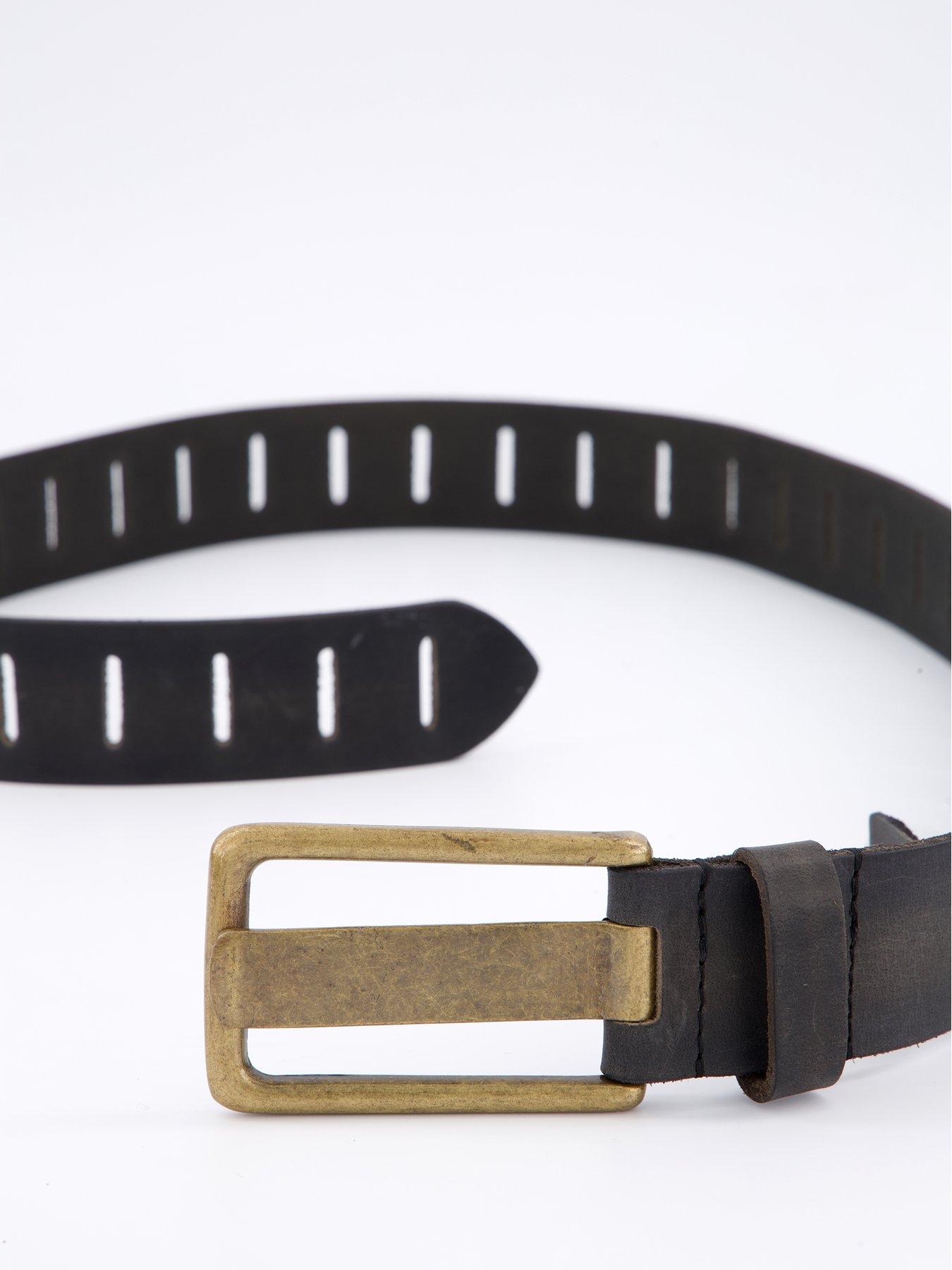 Image 3 of 4 of FREE PEOPLE Jona Belt - Black