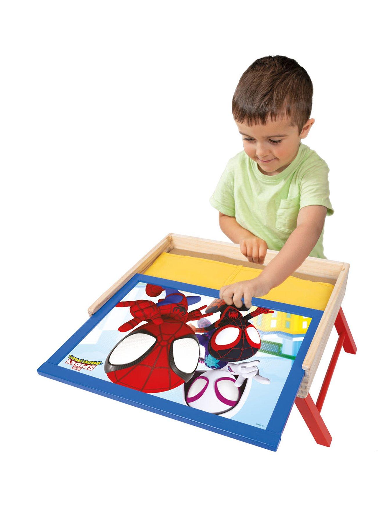 Image of Spiderman Spidey Creation Station