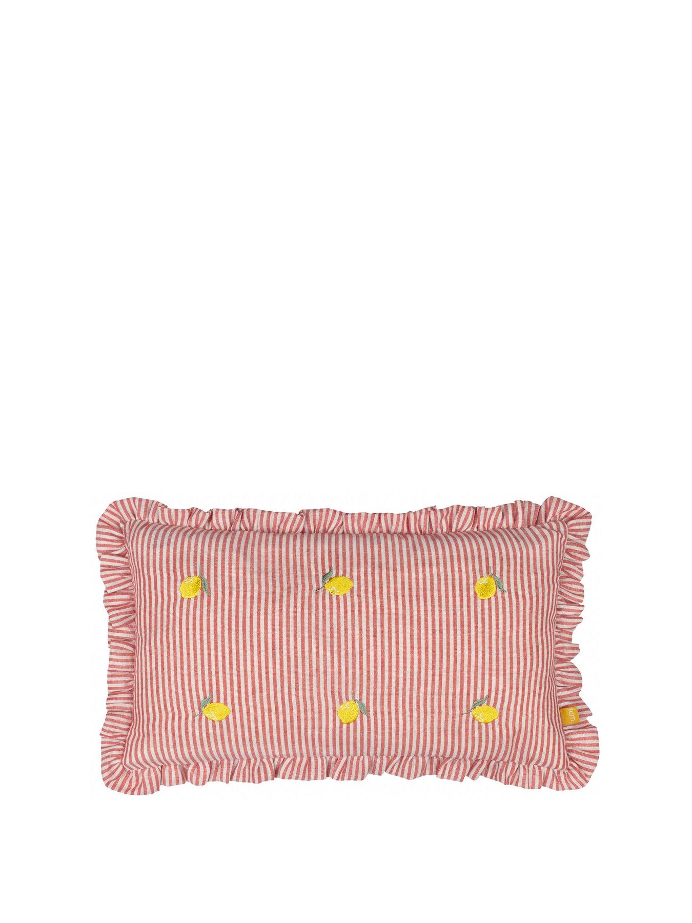 Image 2 of 6 of Furn Les Fruites Lemons Cushion- 30x50cm