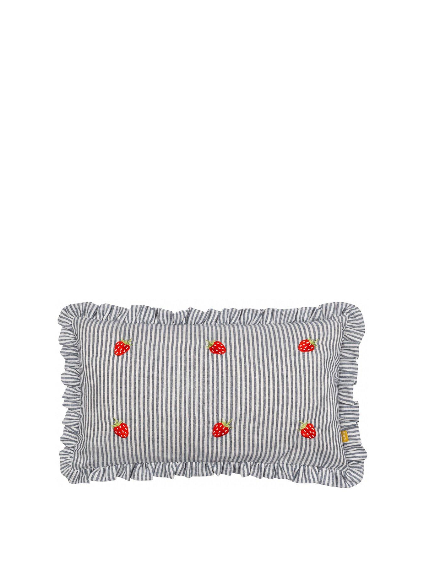 Image 2 of 6 of Furn Les Fruites Strawberries Cushion &ndash; 30 x 50 cm