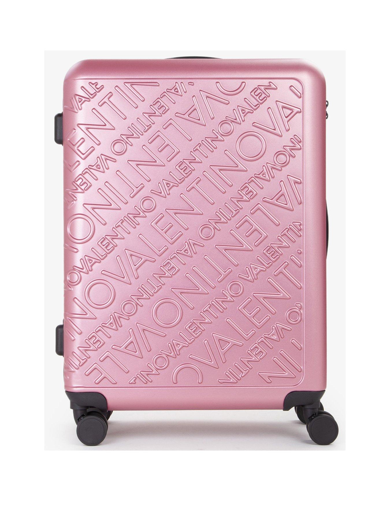 undefined Mars Medium-Size Suitcase - R0Sa Antico