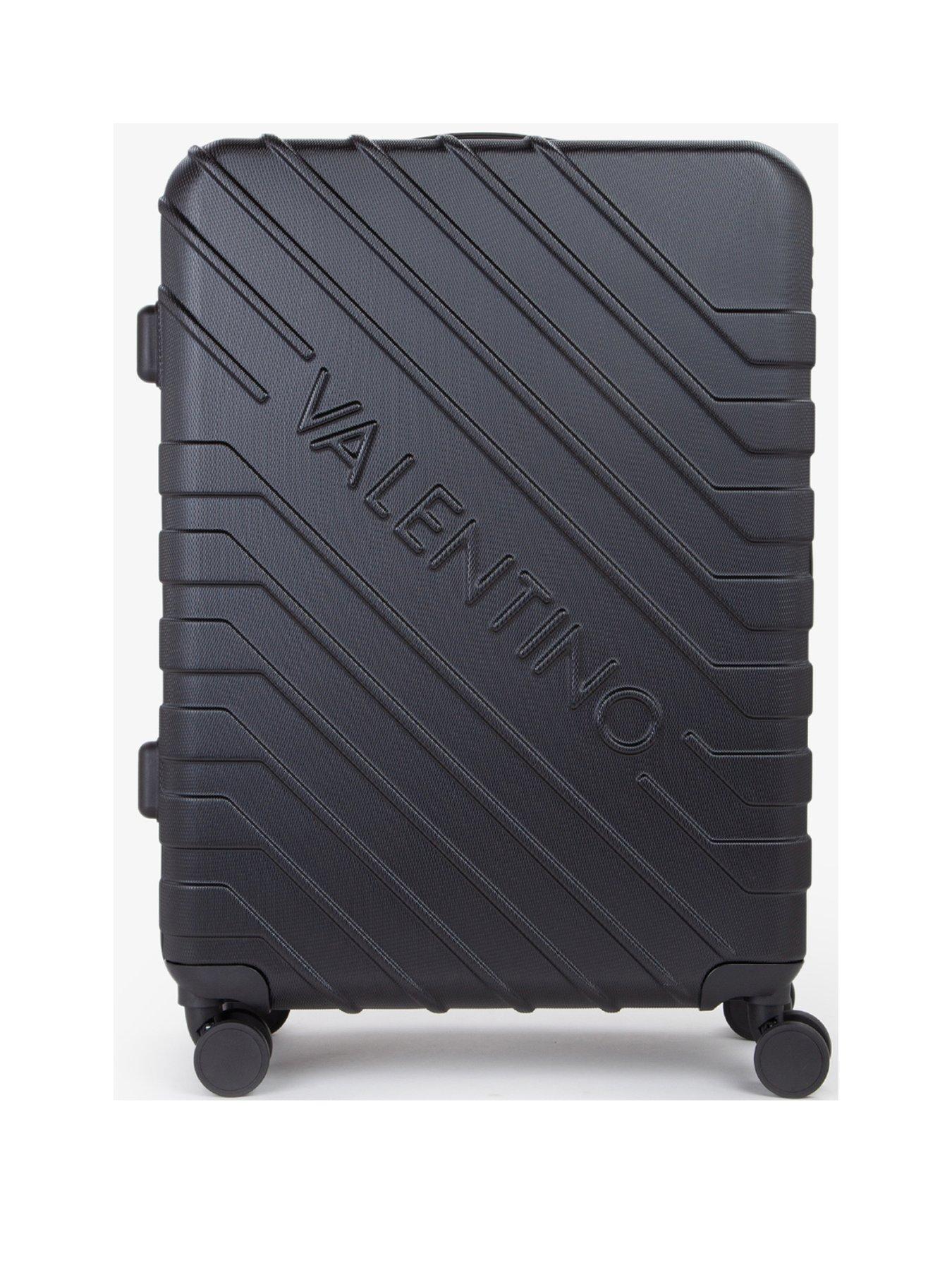 Valentino Starlight Medium-Size Suitcase - Nero