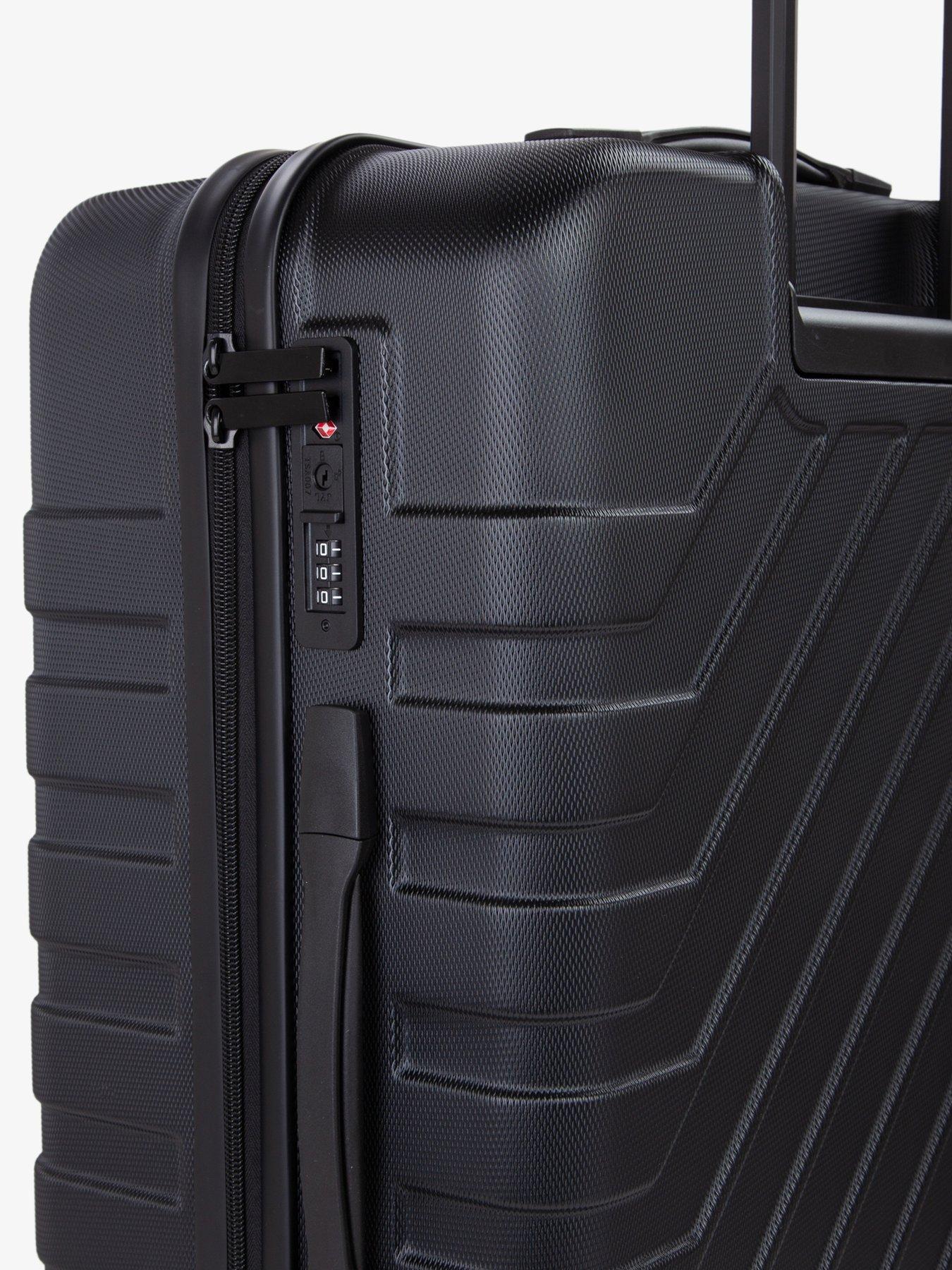 Image 5 of 5 of Valentino Starlight Medium-Size Suitcase - Nero