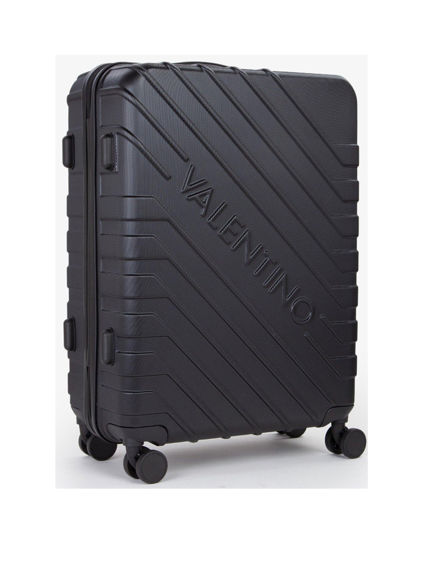 Image 2 of 5 of Valentino Starlight Large-Size Suitcase - Nero