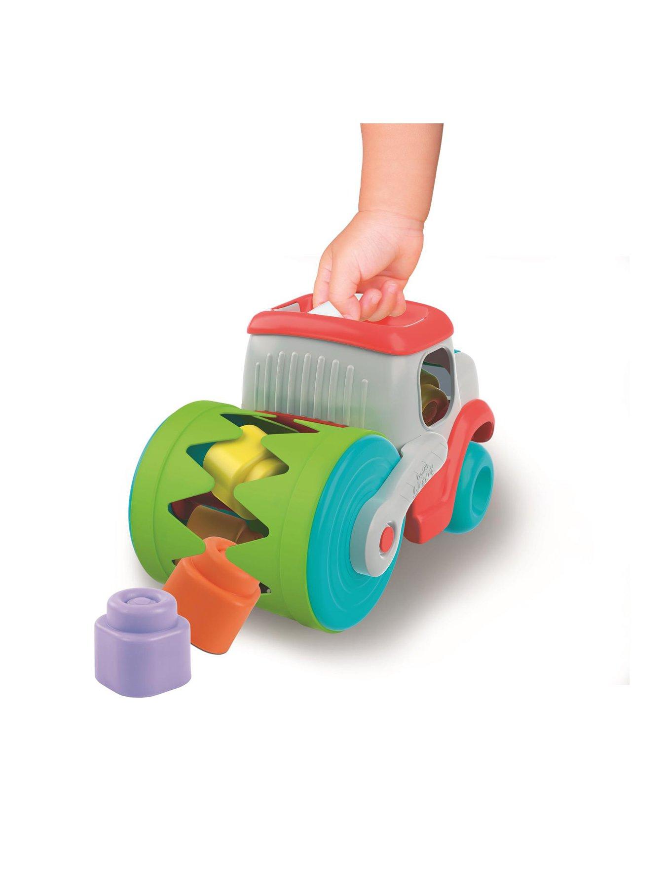 Clementoni Soft Clemmy Touch Explore And Play Sensory Rocket - Razzo