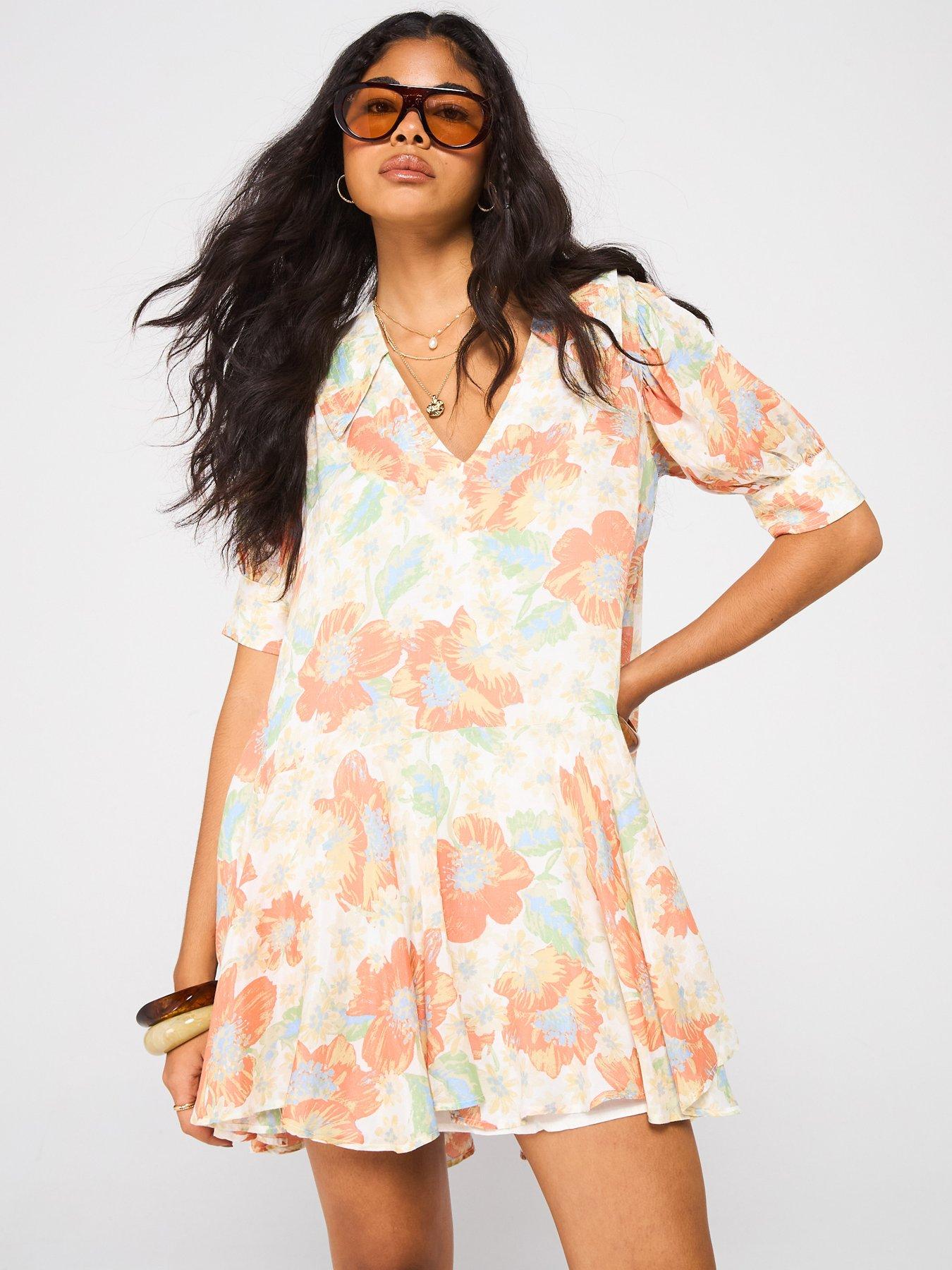 undefined Moon Chaser Mini Dress - Multi
