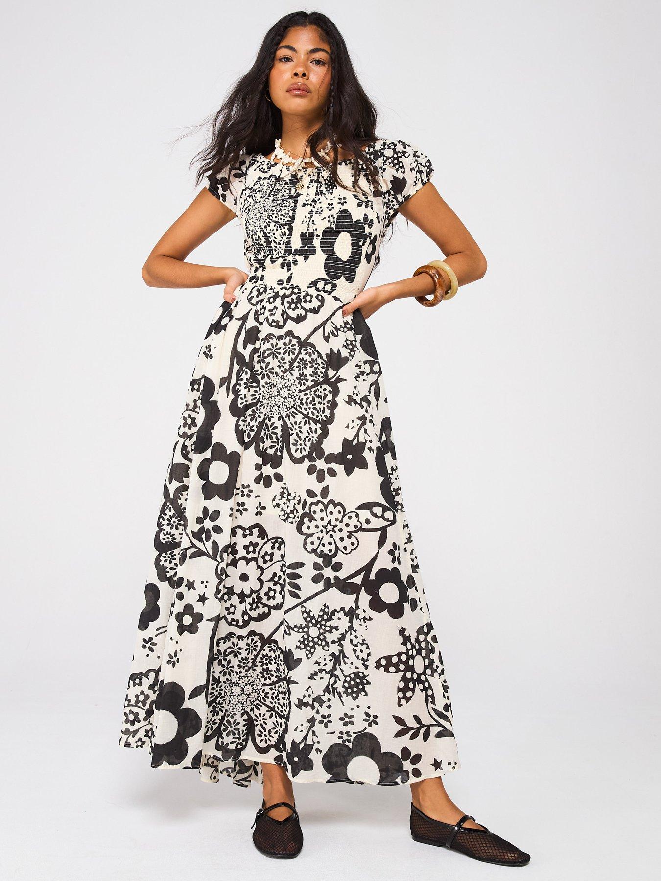 FREE PEOPLE Ultraviolet Dress - White