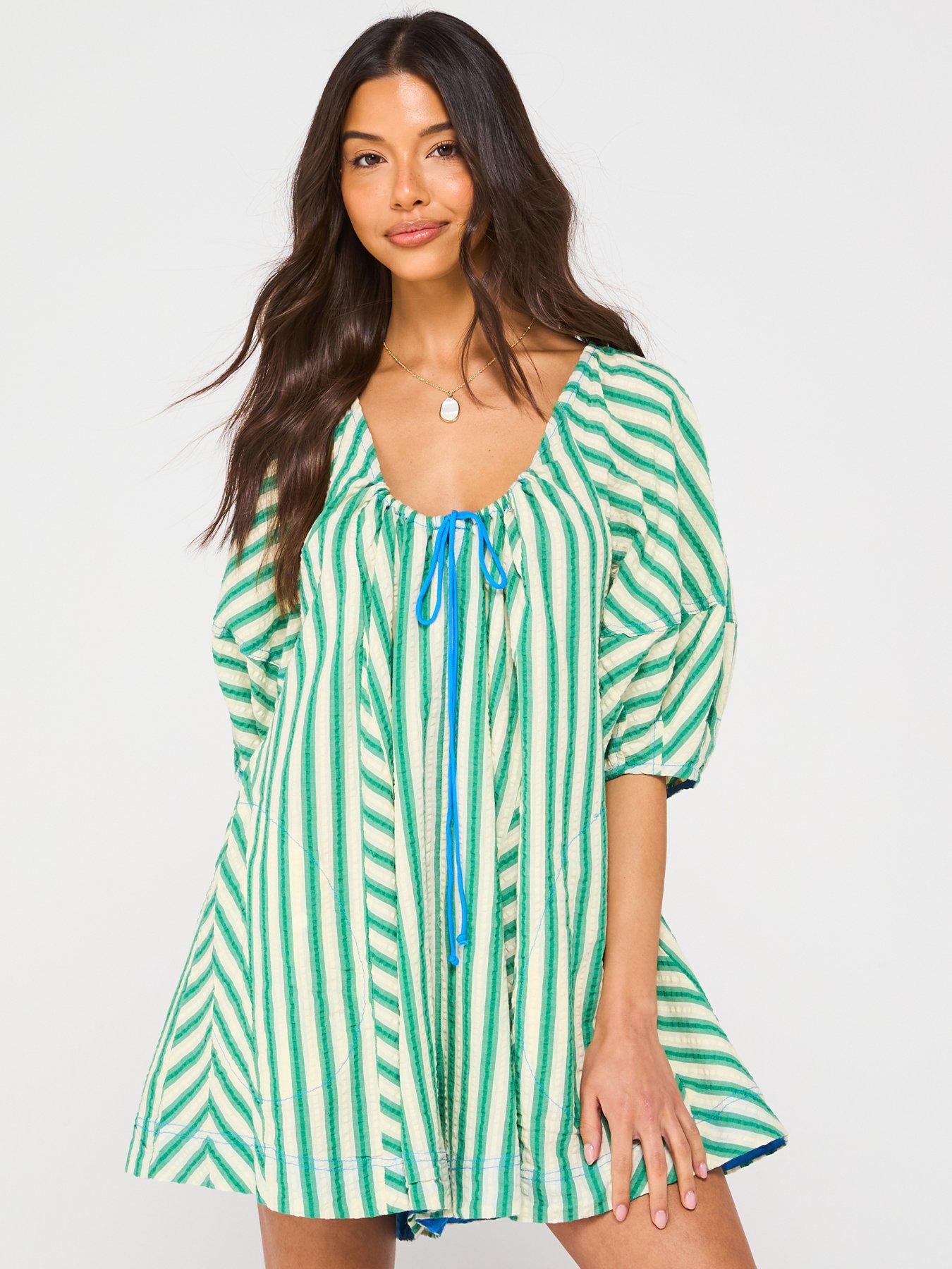 undefined Bop Around Playsuit - Green