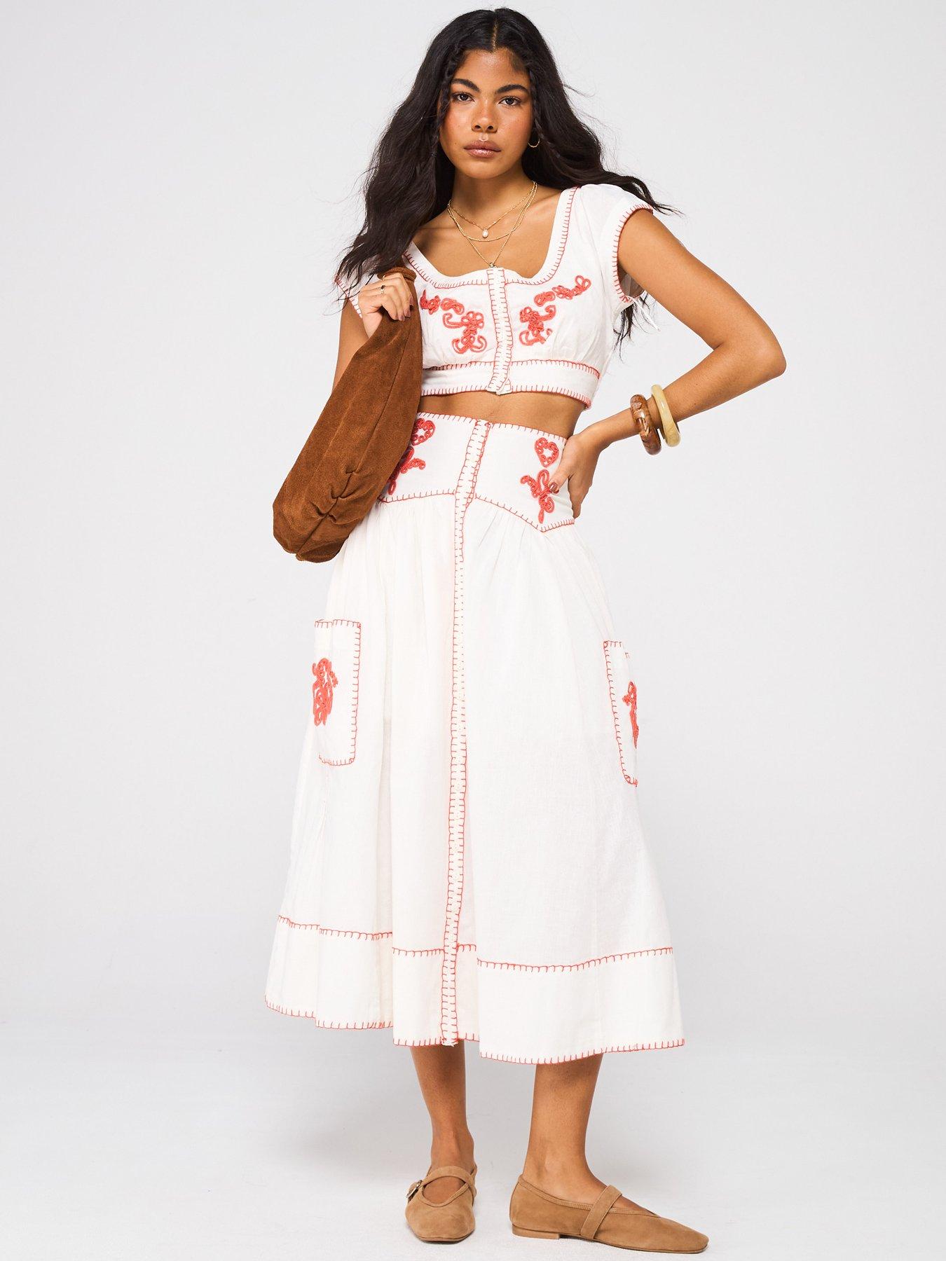 undefined Wild At Heart Set - White