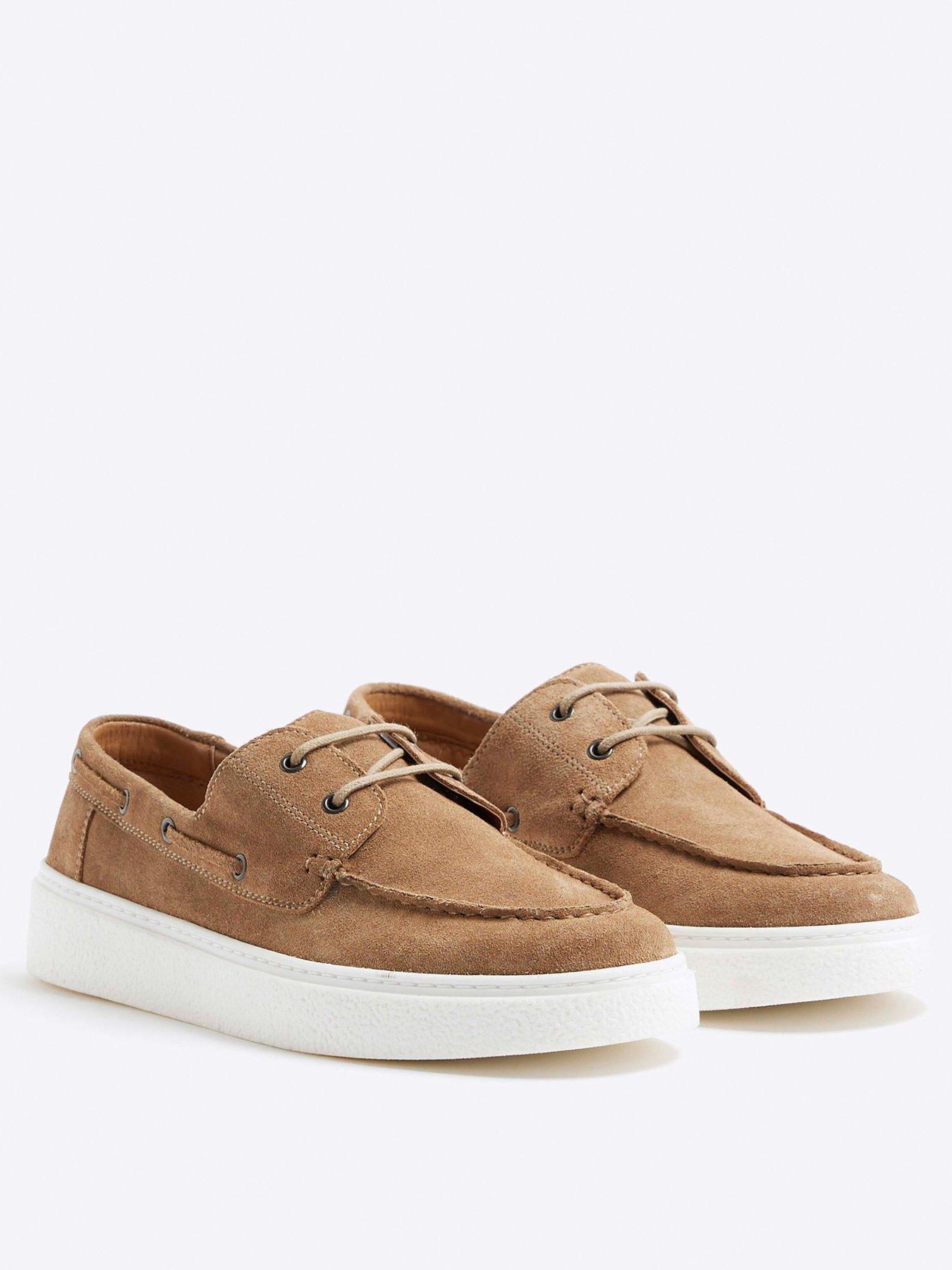 Boat Shoes River Island Suede Shoes River Island Rivers Mens