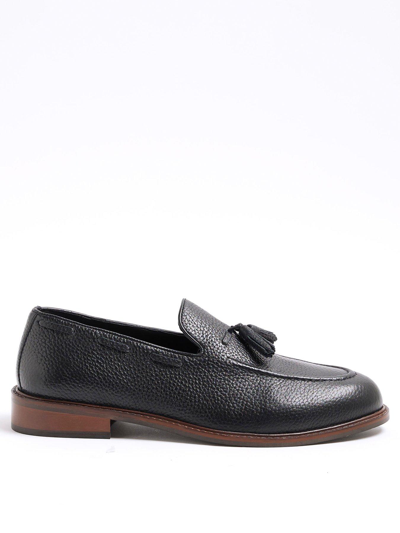undefined Sardinia Suede Tassel Casual Slip On Shoes