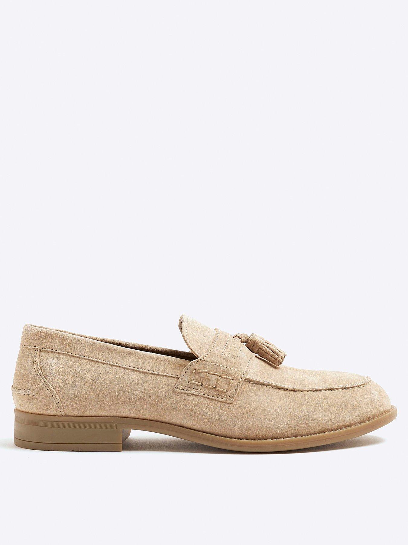 undefined Sardinia Suede Tassel Casual Slip On Shoes