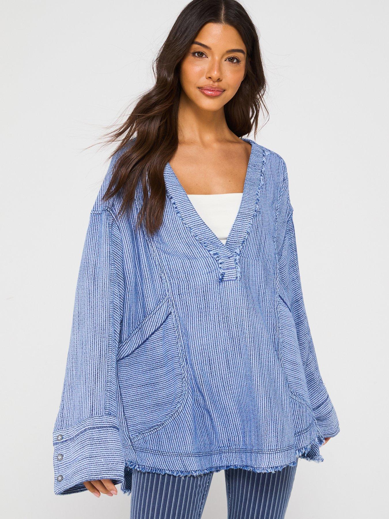 undefined By The Shore Shirt - Blue