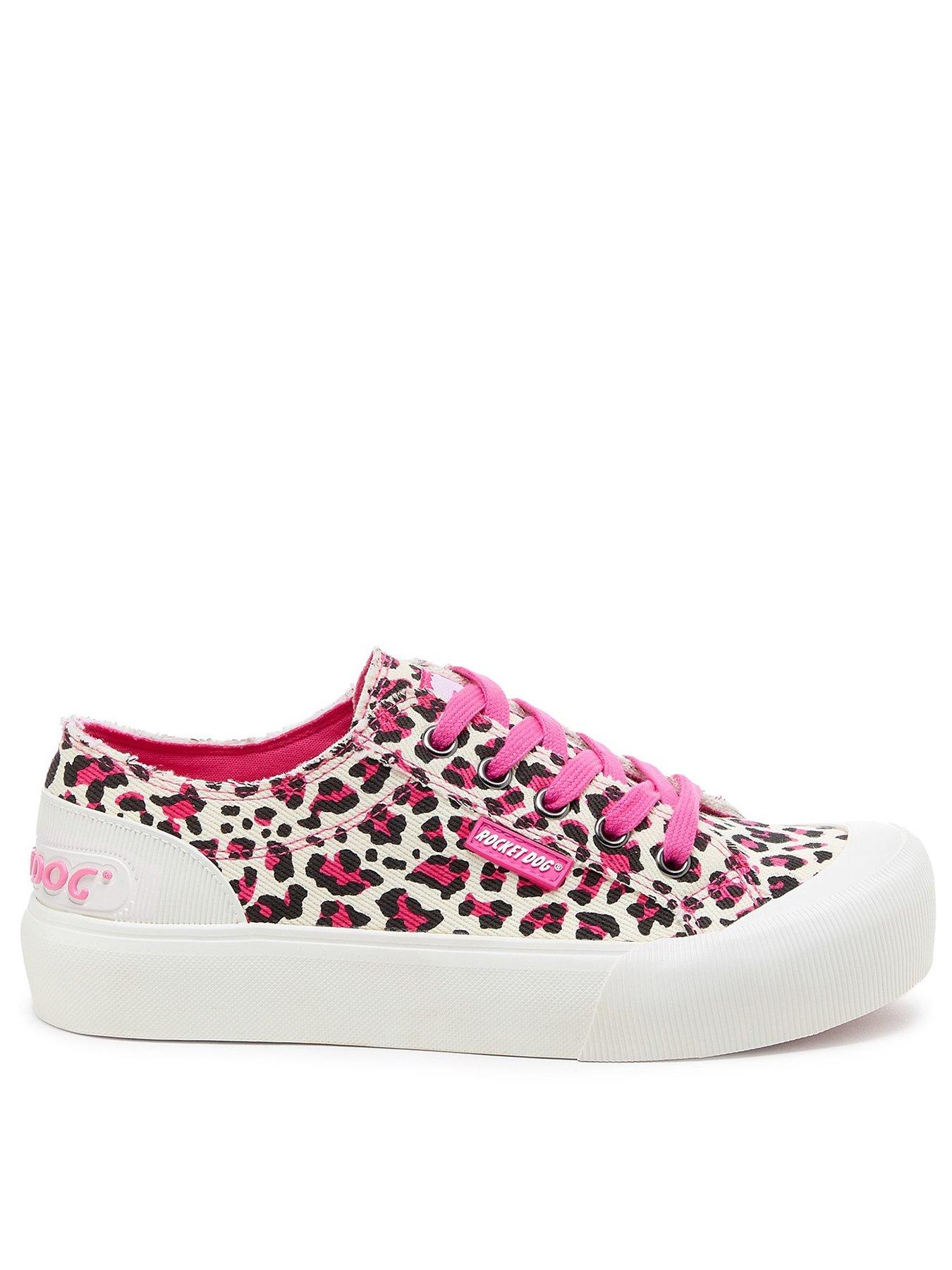 Rocket Dog Damen Jazzin Salty Freizeit Schuhe Rosa
