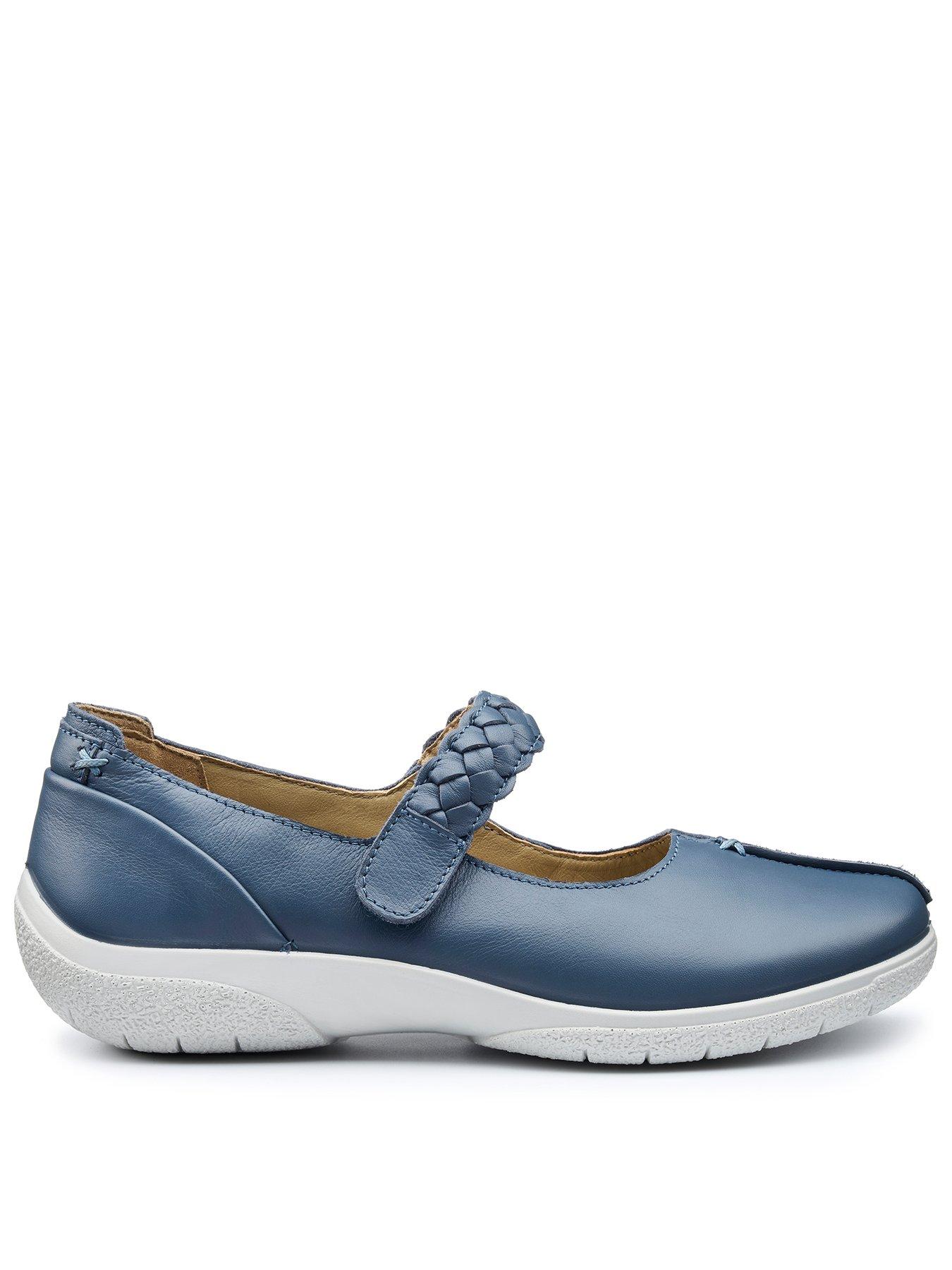 Image 1 of 5 of Hotter Shake Ii Wide Fit Shoe - Blue