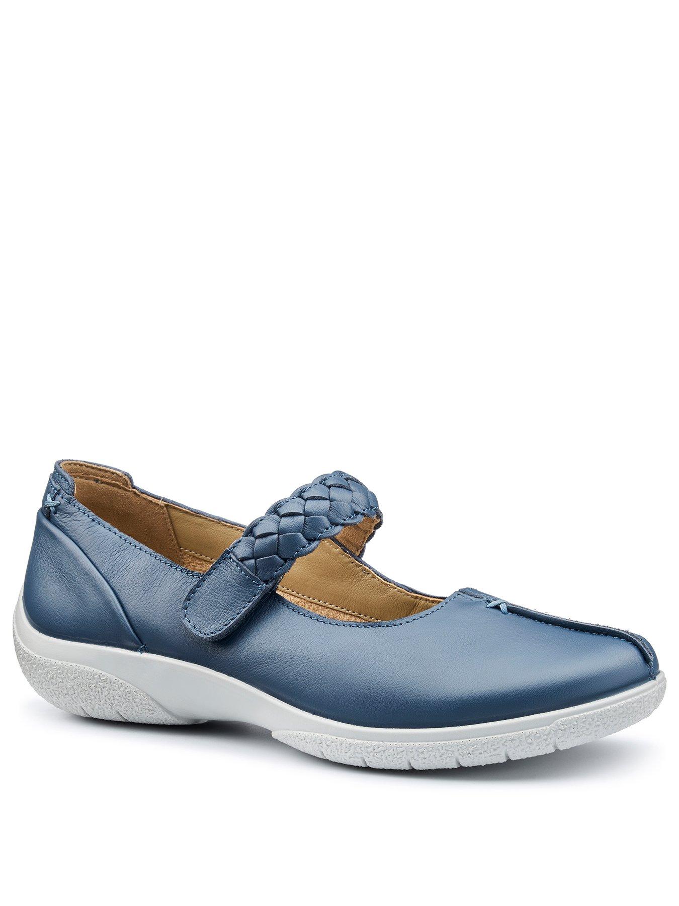 Image 2 of 5 of Hotter Shake Ii Wide Fit Shoe - Blue