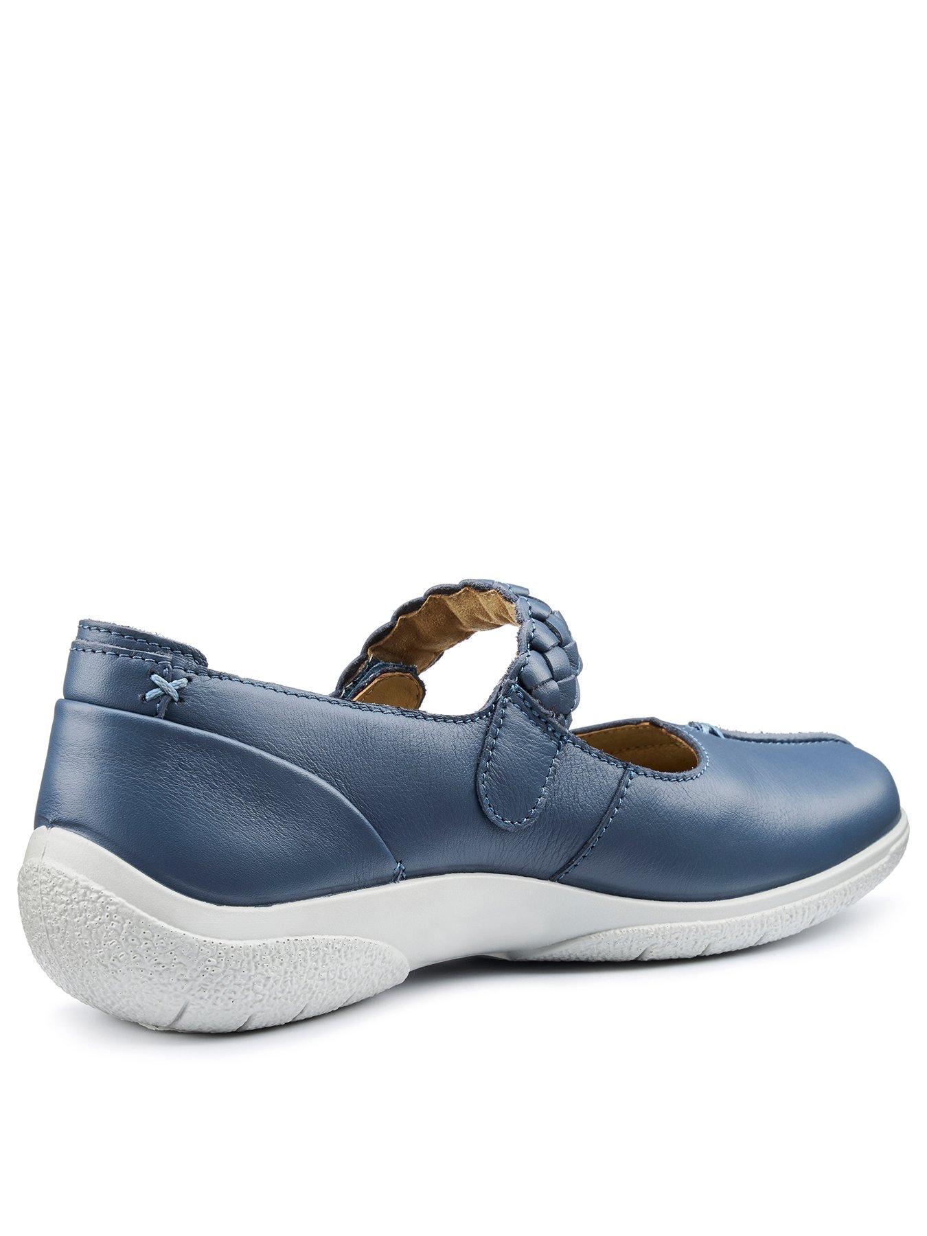 Image 3 of 5 of Hotter Shake Ii Wide Fit Shoe - Blue