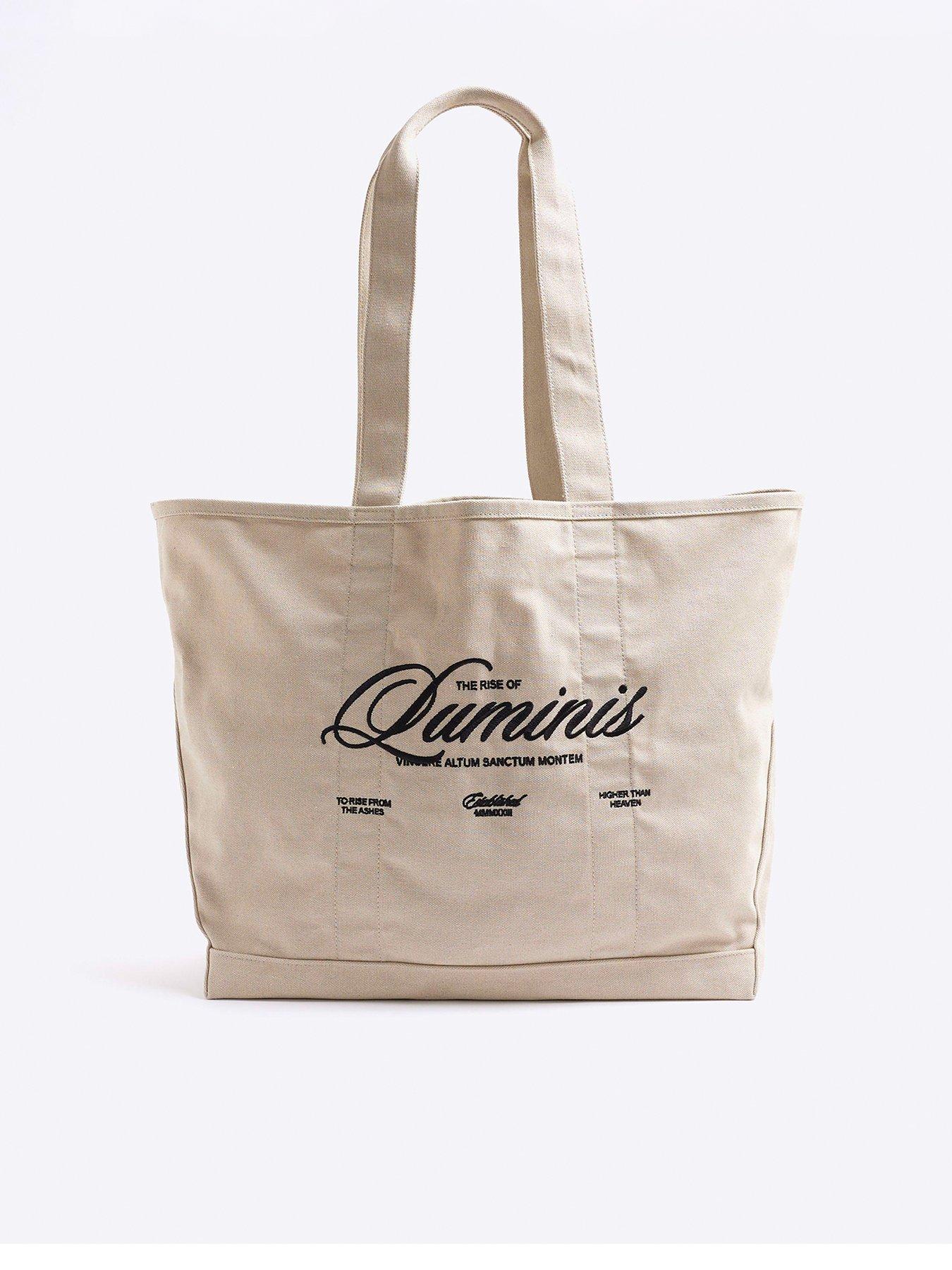 undefined Embroidery Tote Bag