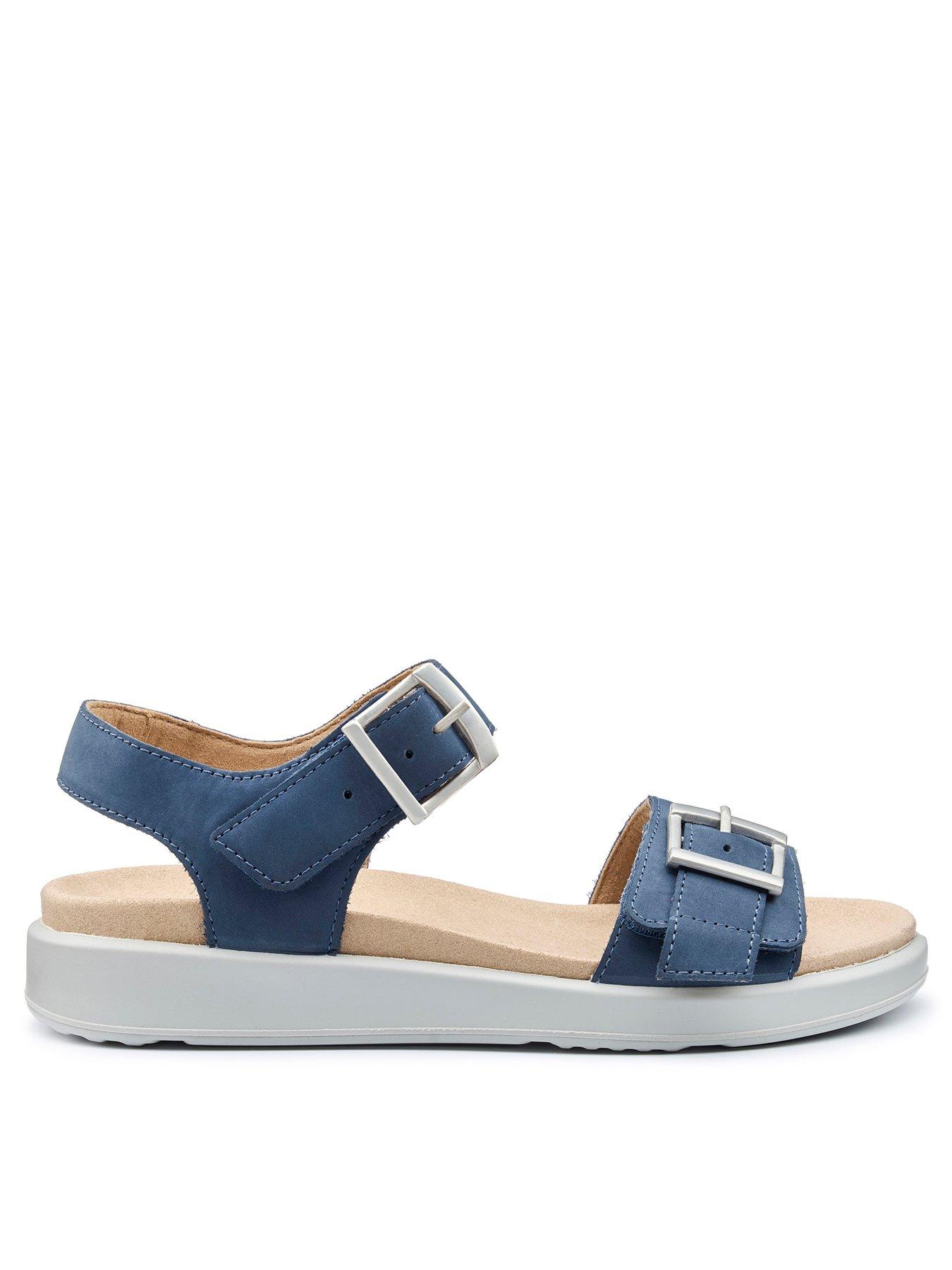 undefined Palma Wide Fit Sandal - Blue
