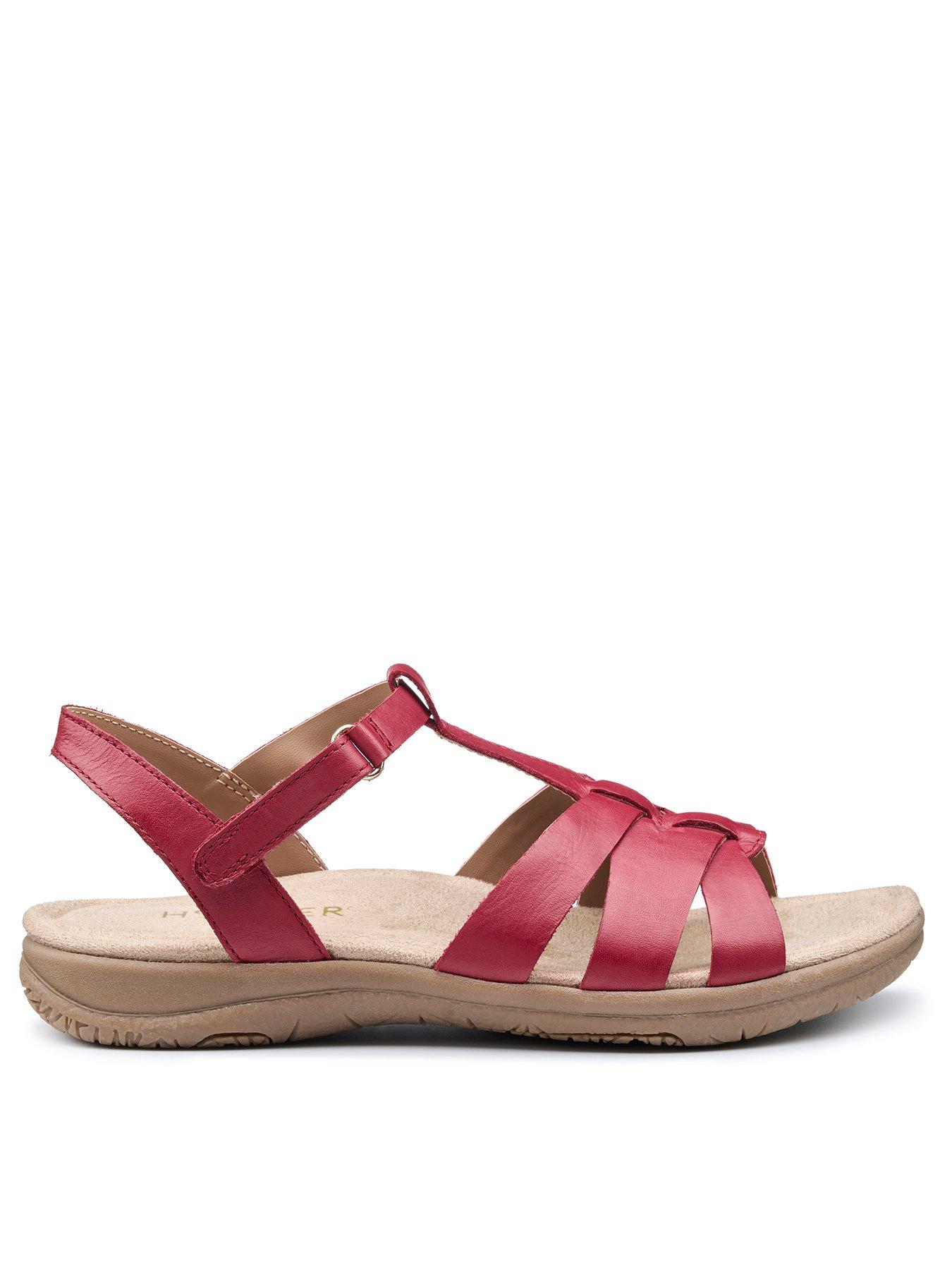 undefined Rainer Sandal - Red
