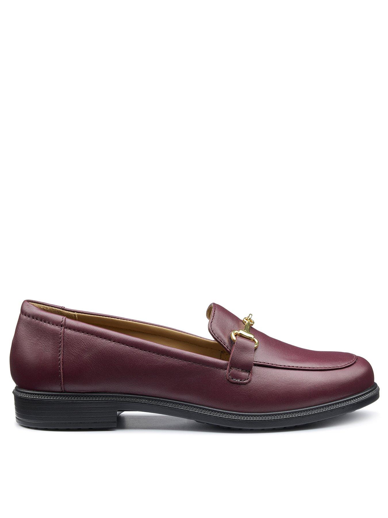 Hotter Clovelly Loafer - Red