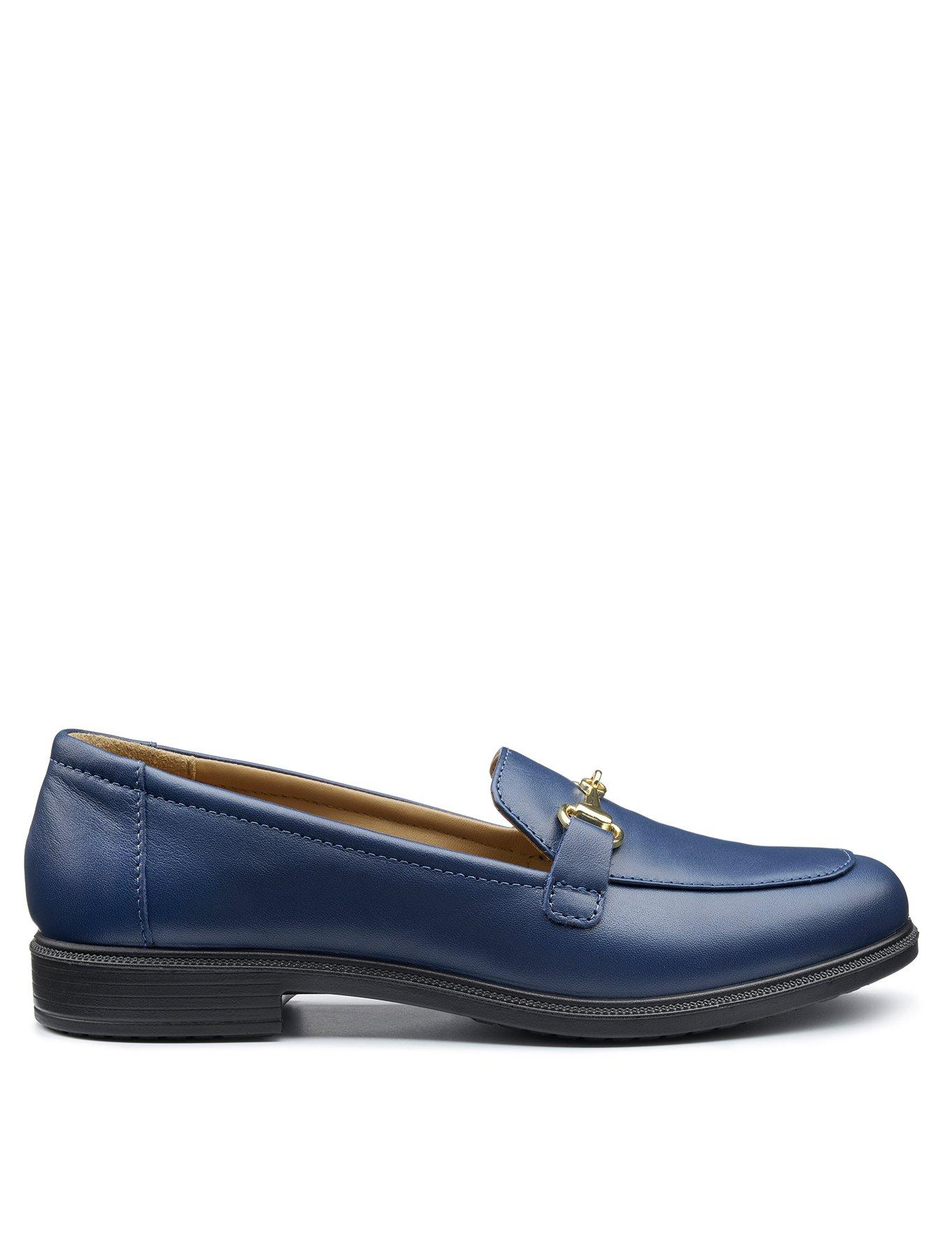 undefined Clovelly Wide Fit Loafer - Blue