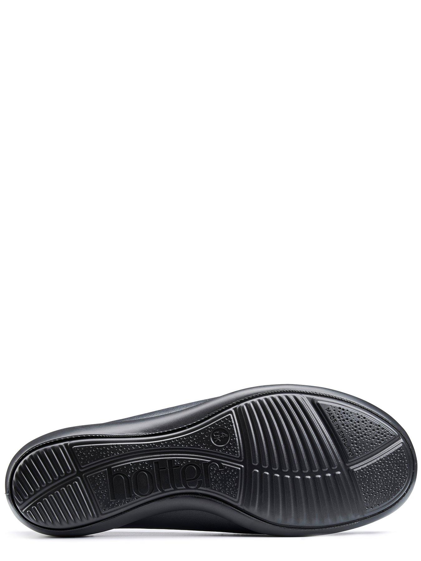 Image 5 of 5 of Hotter Eider Wide Fit Ballerina Shoe - Blue