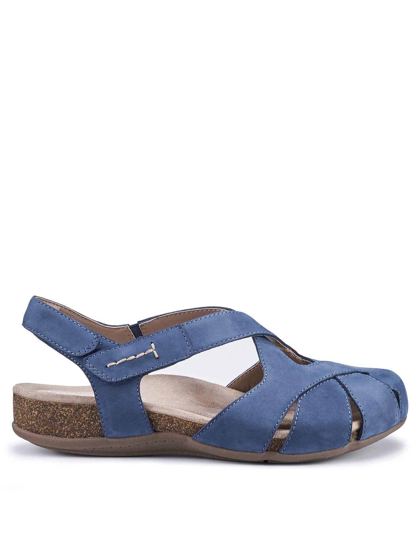 undefined Catskill Ii Wide Fit Shoe - Blue