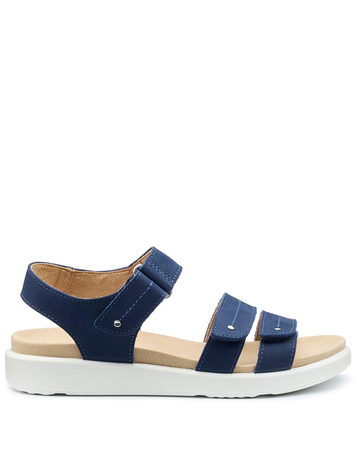 undefined Venice Wide Fit Sandal - Navy