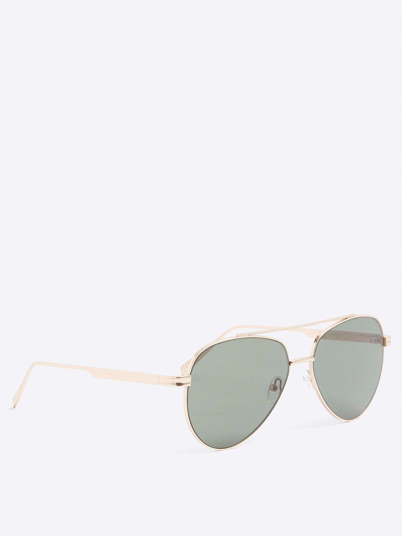 undefined Core Metal Aviator Sunglasses