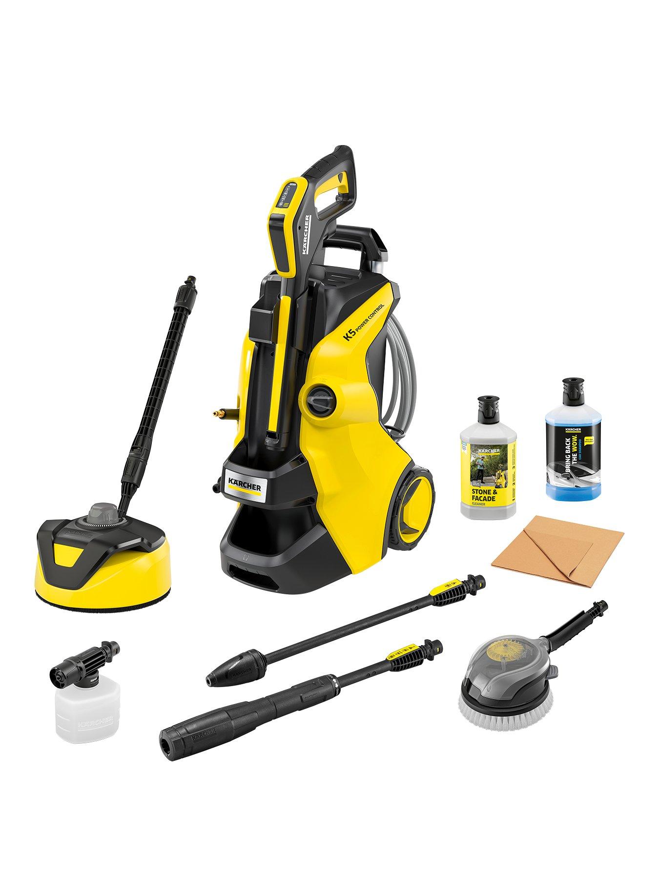 Product photograph of Karcher K5 Power Control Car Amp Home Flex Pressure Washer from very.co.uk