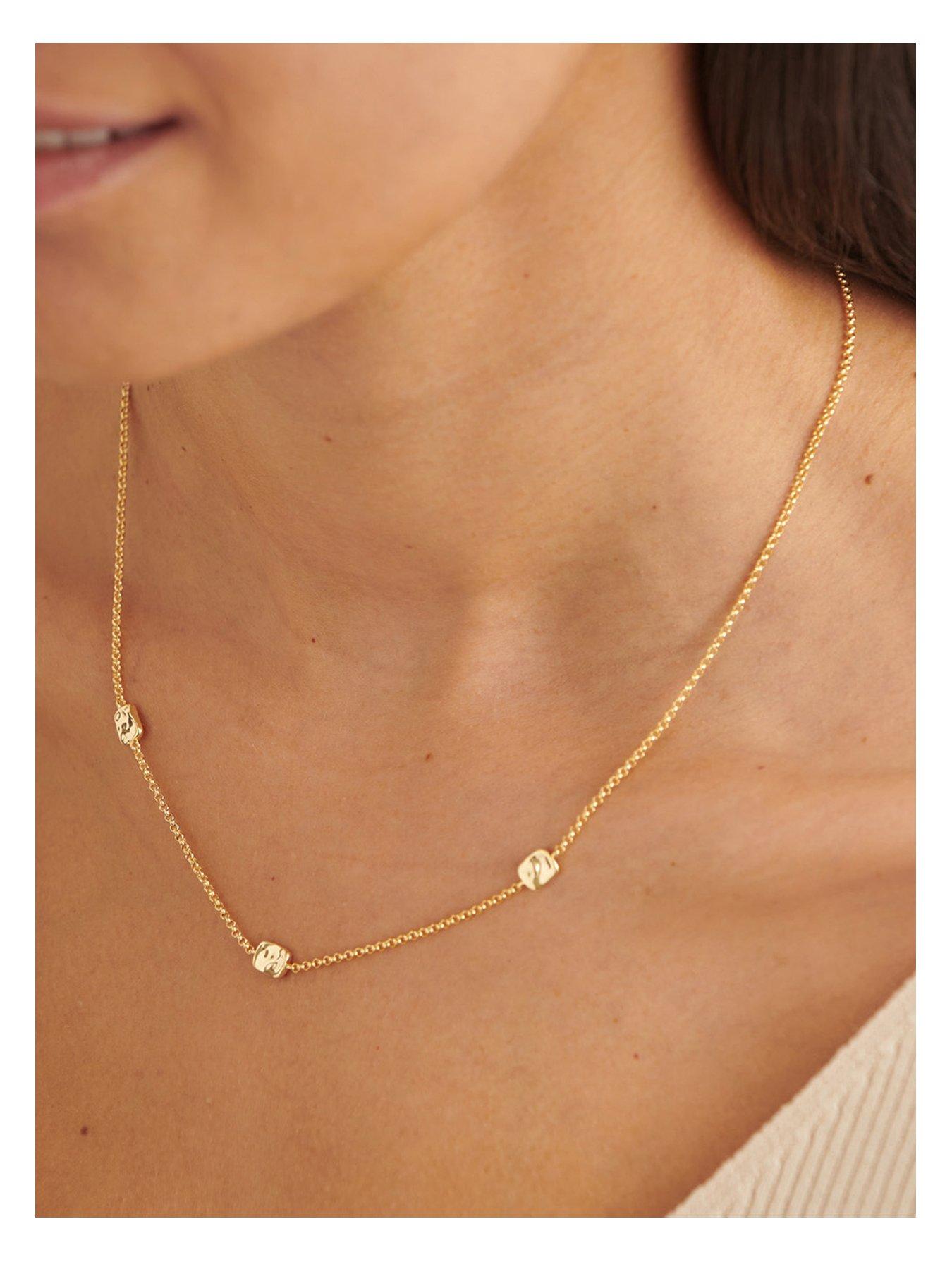 Image 1 of 6 of Katie Loxton Bea Waterproof Gold Choker
