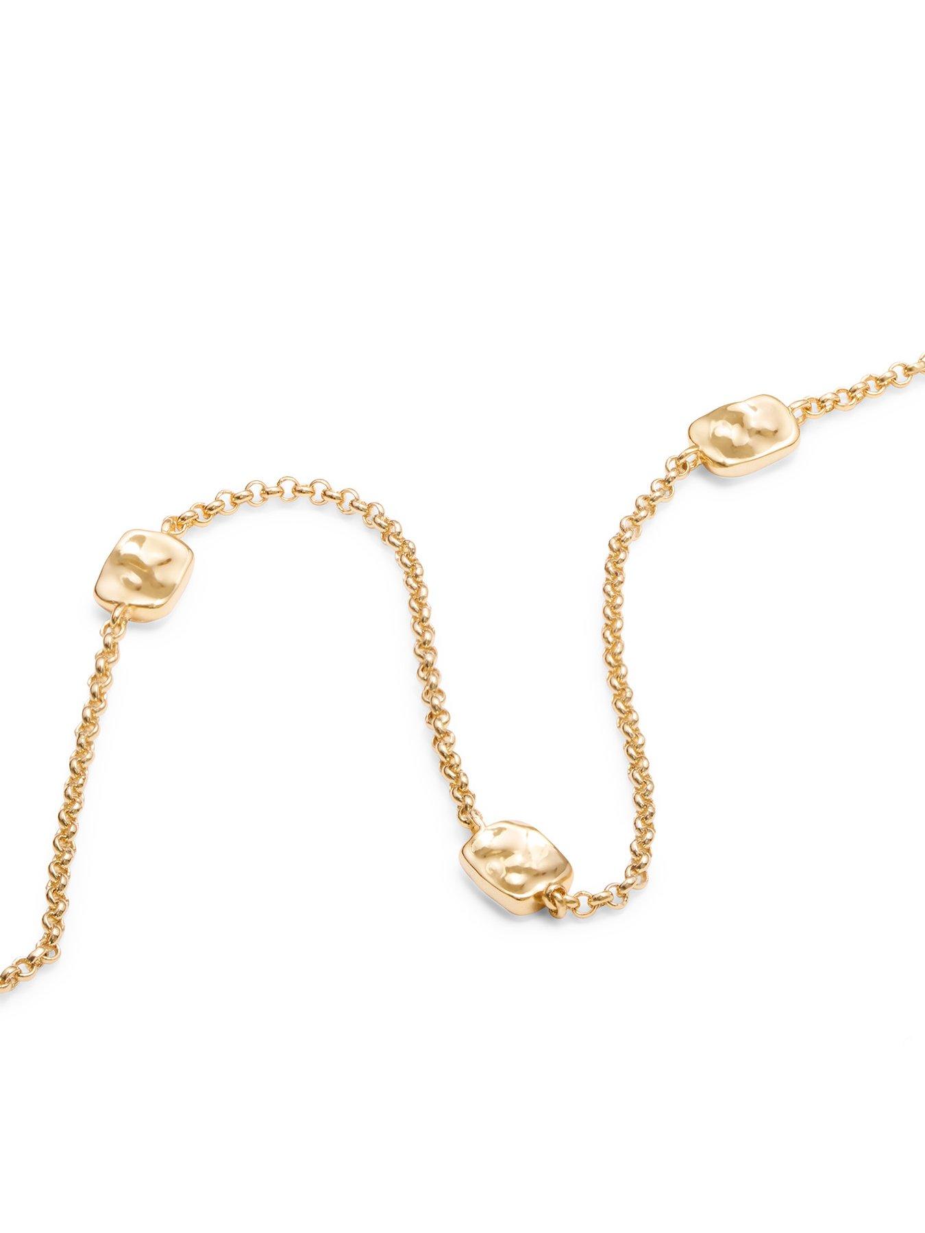 Image 4 of 6 of Katie Loxton Bea Waterproof Gold Choker