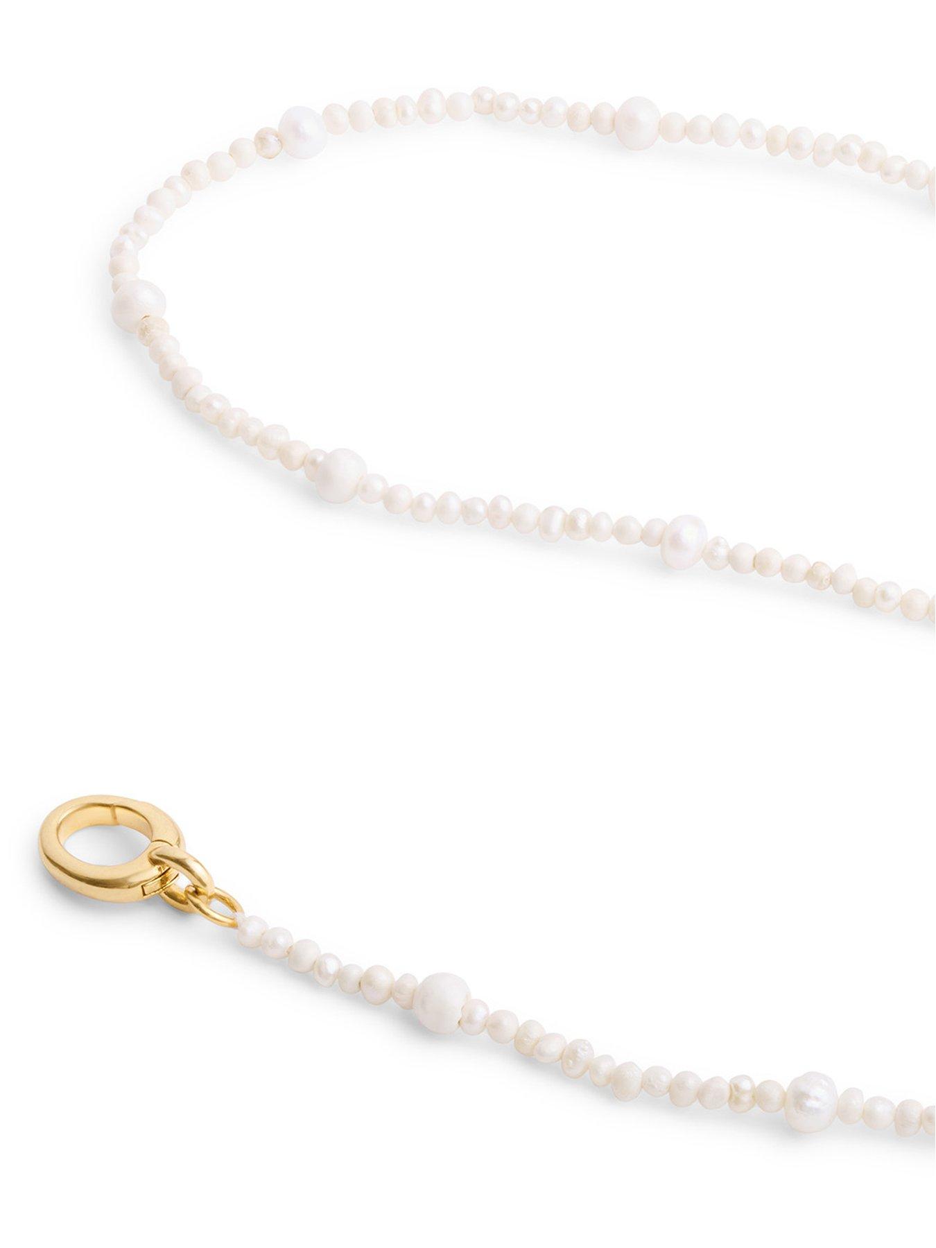 Image 4 of 5 of Katie Loxton Pearl Glow Waterproof Gold Choker