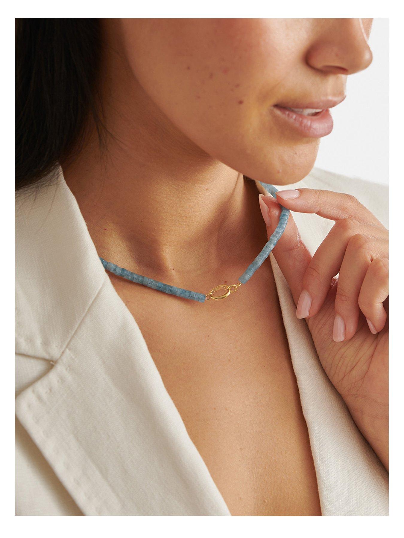 undefined Ocean Glow Waterproof Gold Choker