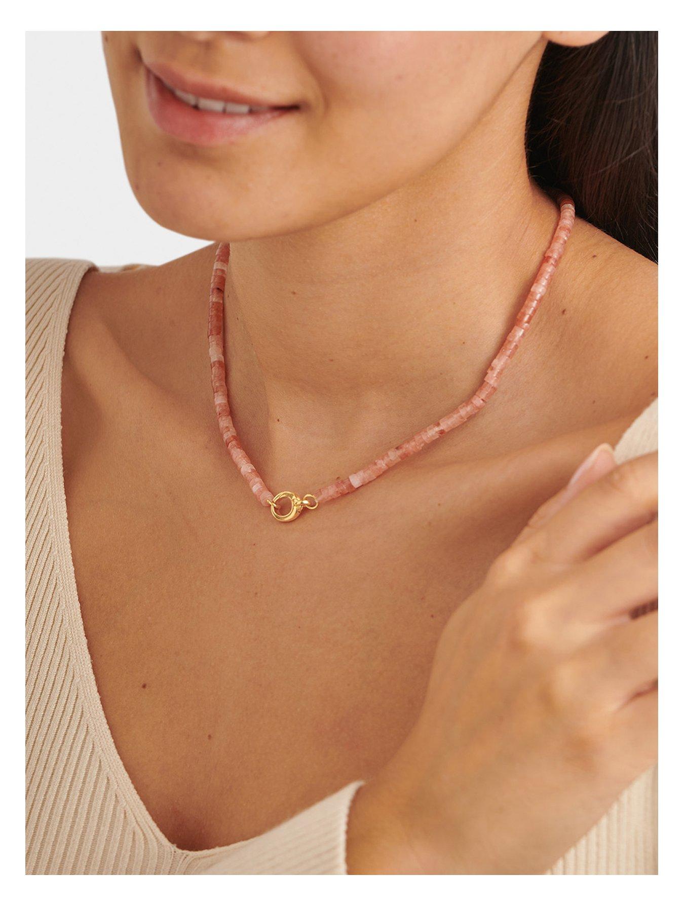 undefined Sunset Glow Waterproof Gold Choker