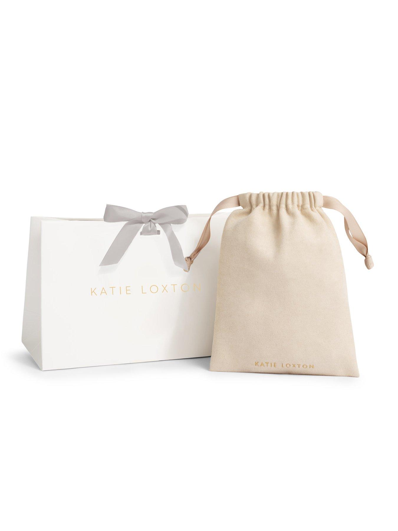 Image 5 of 5 of Katie Loxton Protection Waterproof Gold Charm Necklace