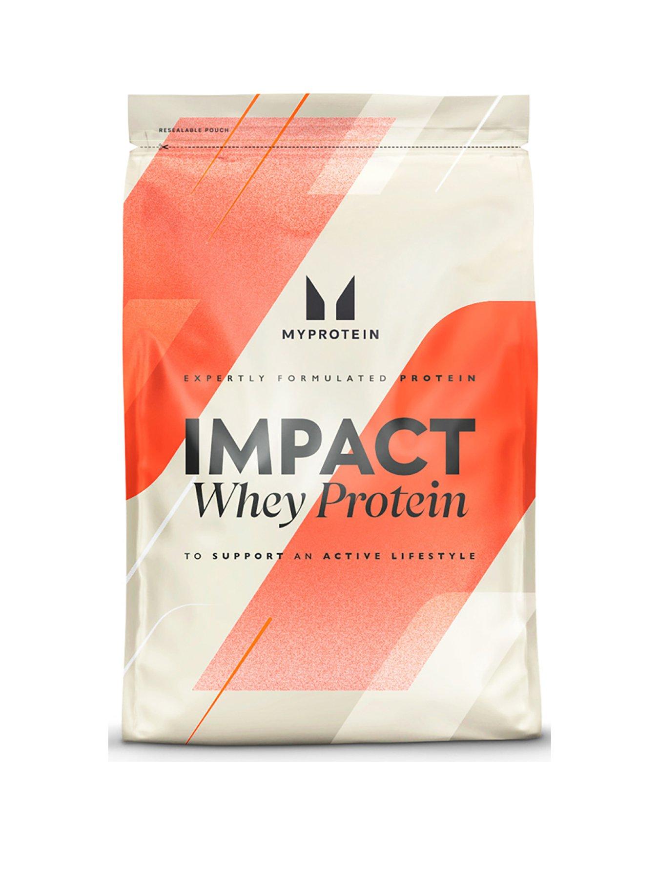 undefined Impact Whey Protein - Strawberry Cream 1kg - 40 Serve