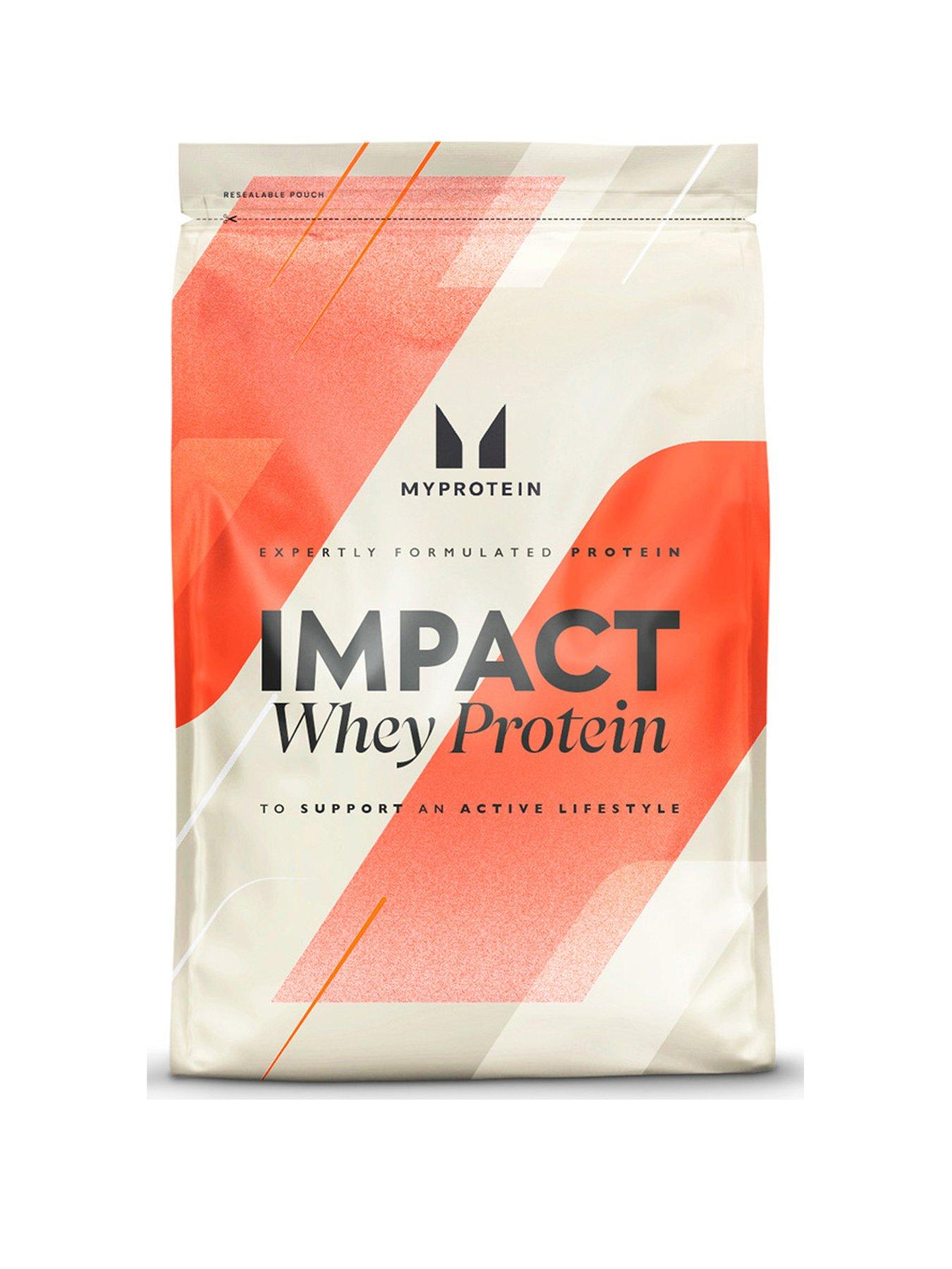 undefined Impact Whey Protein Chocolate Brownie 1kg - 40 Serve
