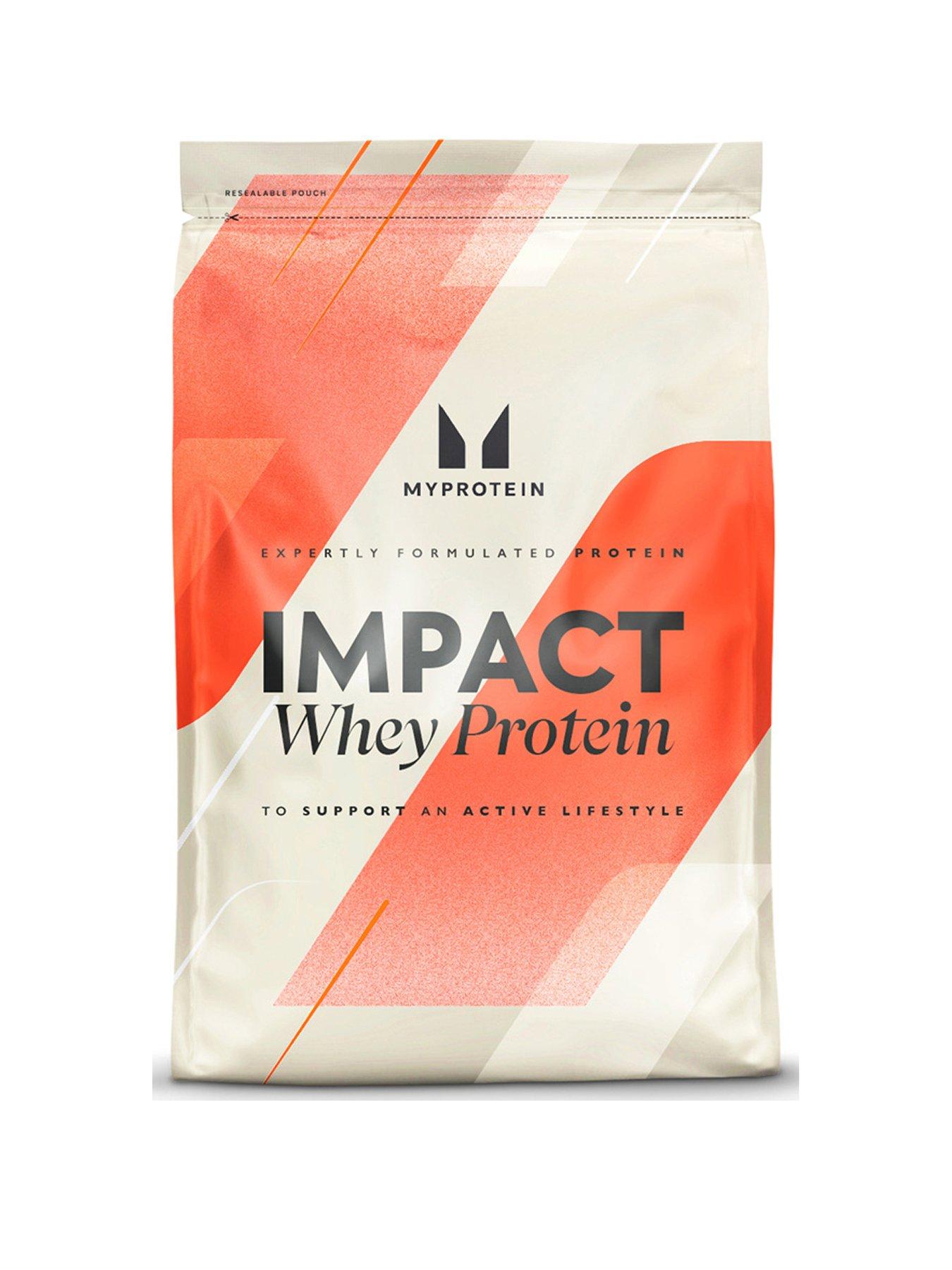 Image 1 of 2 of MyProtein Impact Whey Protein White Chocolate 2.5kg - 100 Serve