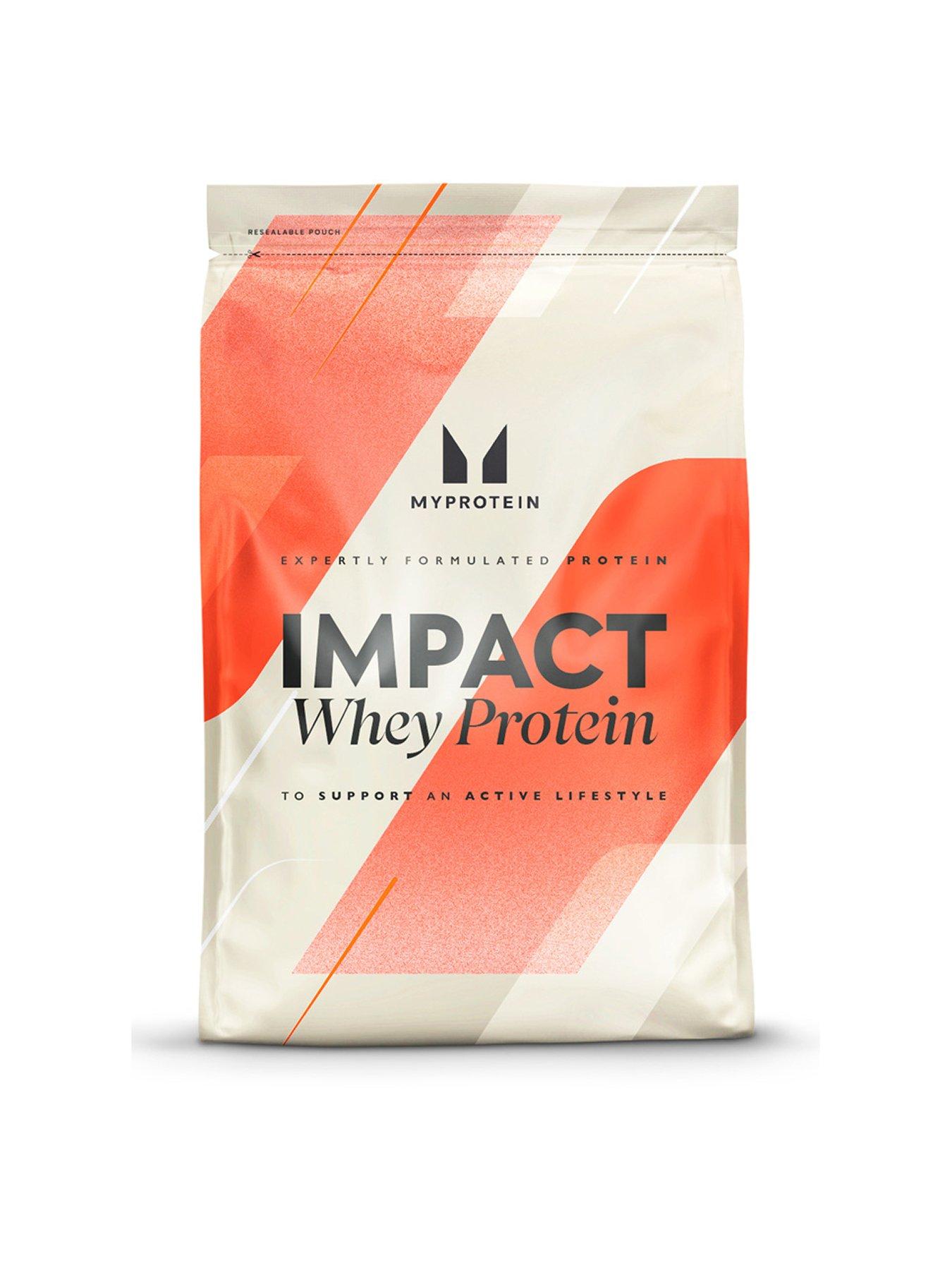 Image 1 of 2 of MyProtein Impact Whey Protein Natural Chocolate 2.5kg - 100 Serve
