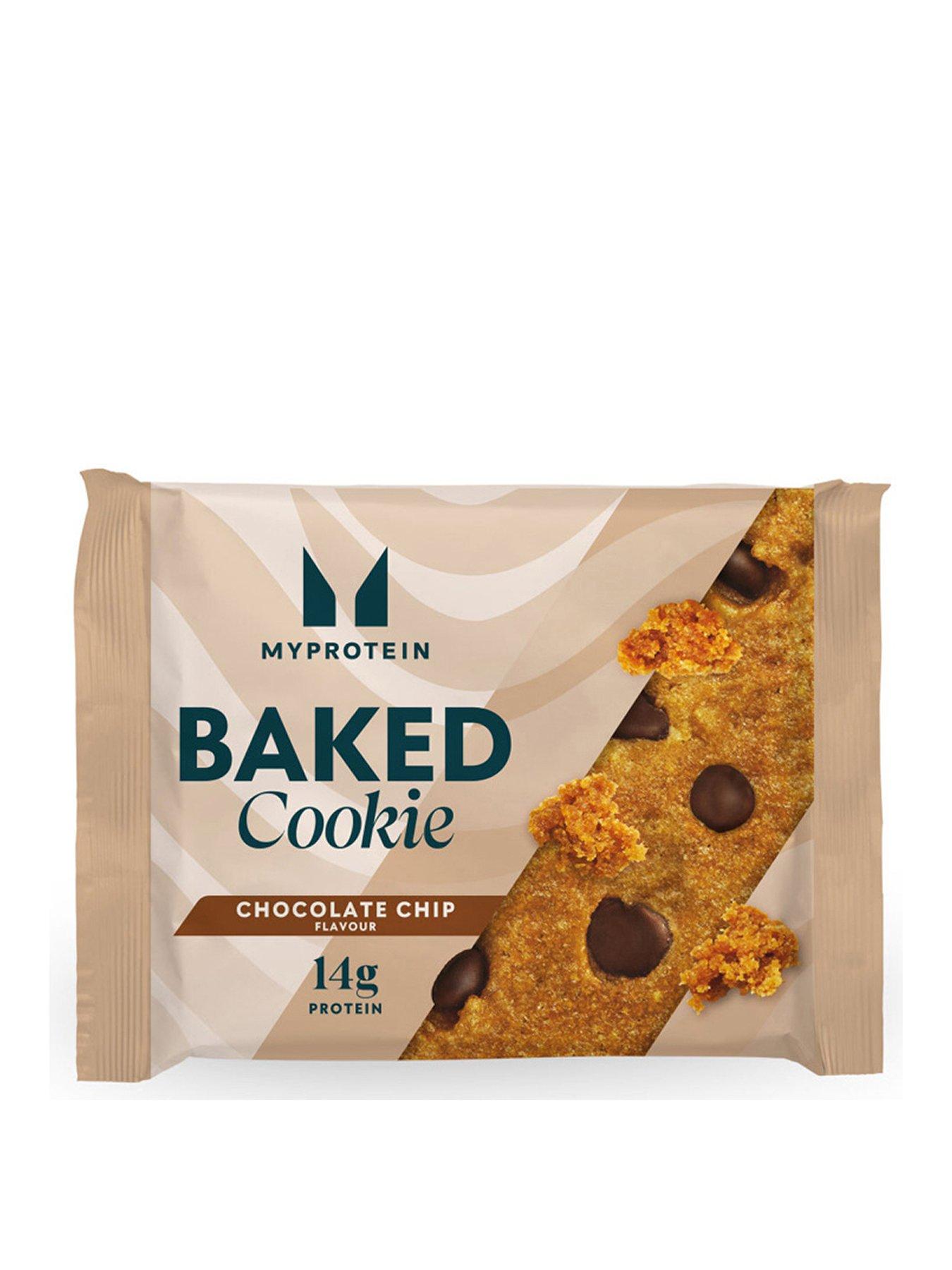 Image 1 of 2 of MyProtein Baked Cookie - Choc Chip - 12x75g