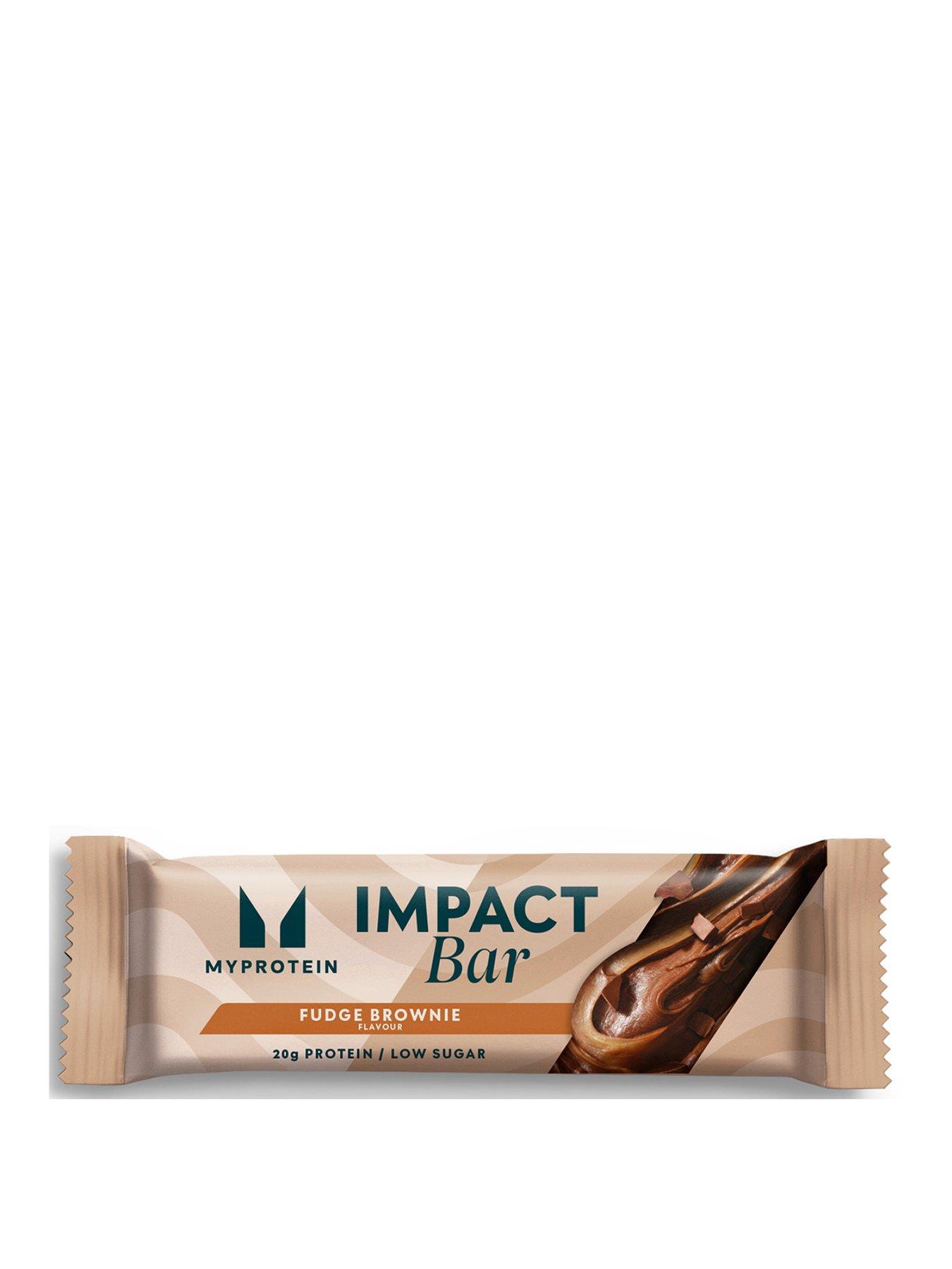 Image 1 of 2 of MyProtein Impact Protein Bar - Fudge Brownie - 12 x 64g