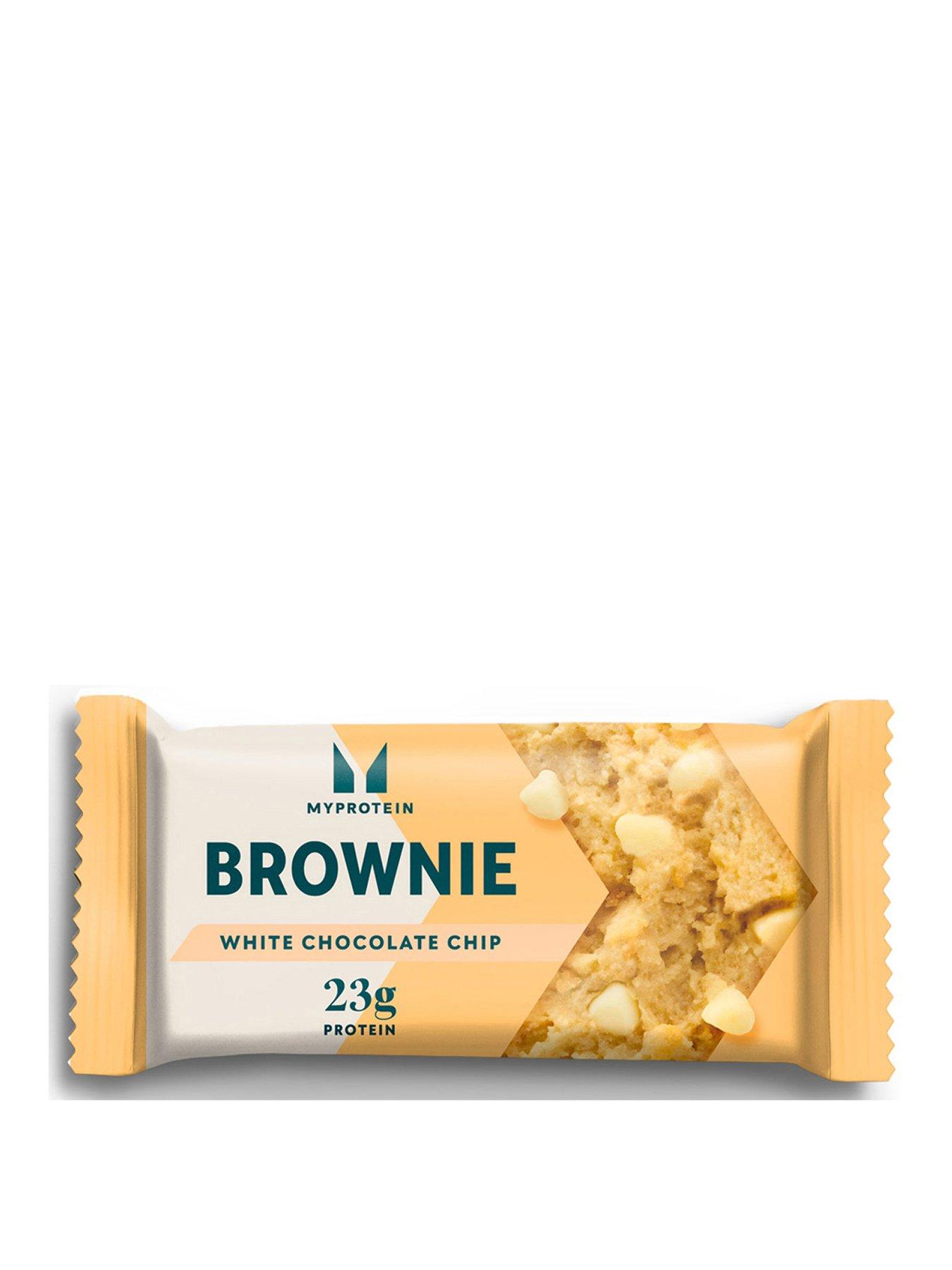 Image of MyProtein White Chocolate Brownie - 12 x 75g