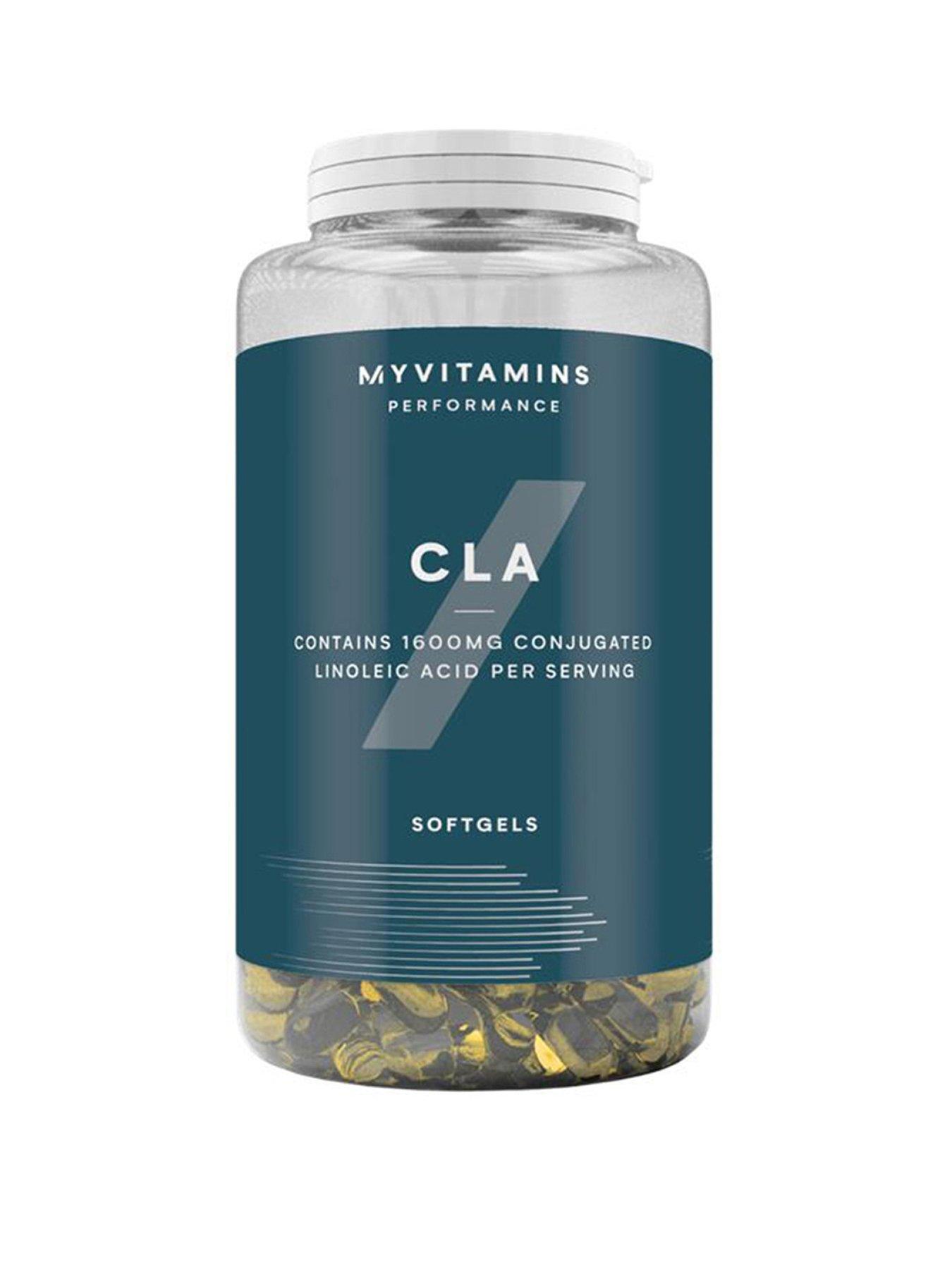 Image 1 of 1 of MyVitamins CLA 1600mg - 180 Softgels - 90 Serve
