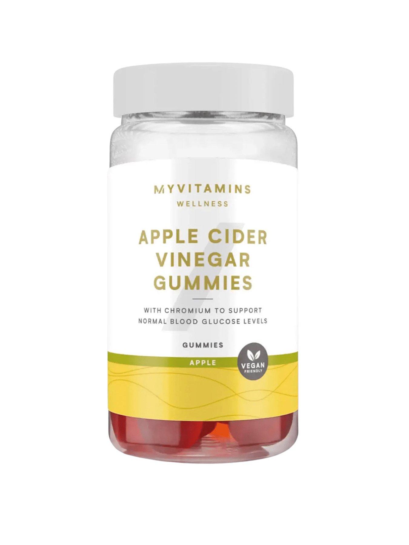 Image 1 of 1 of MyVitamins Apple Cider Vinegar Gummies, Apple, 60 Gummies