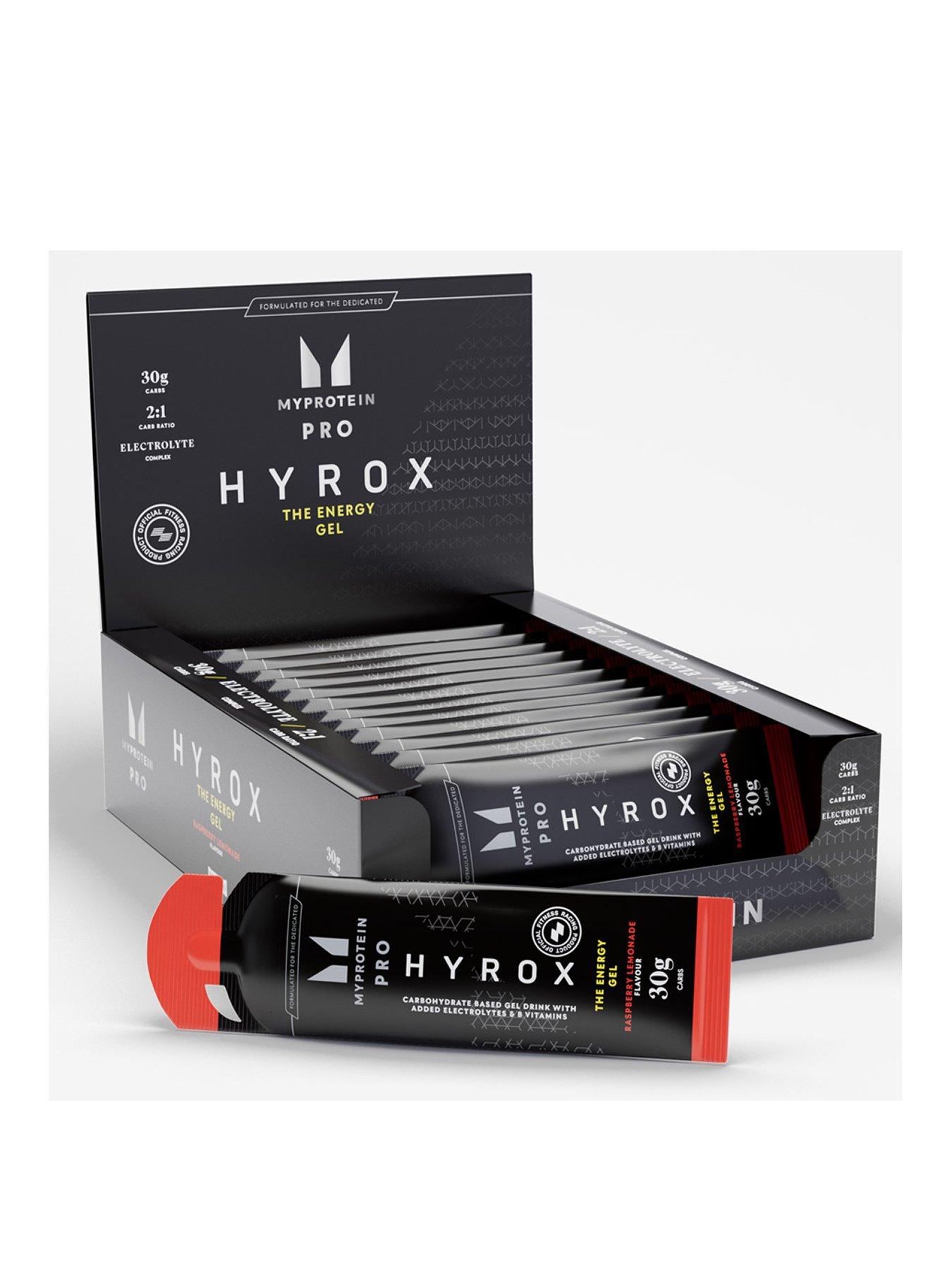 undefined My Protein The Energy Gel - Hyrox - 20 x 70g