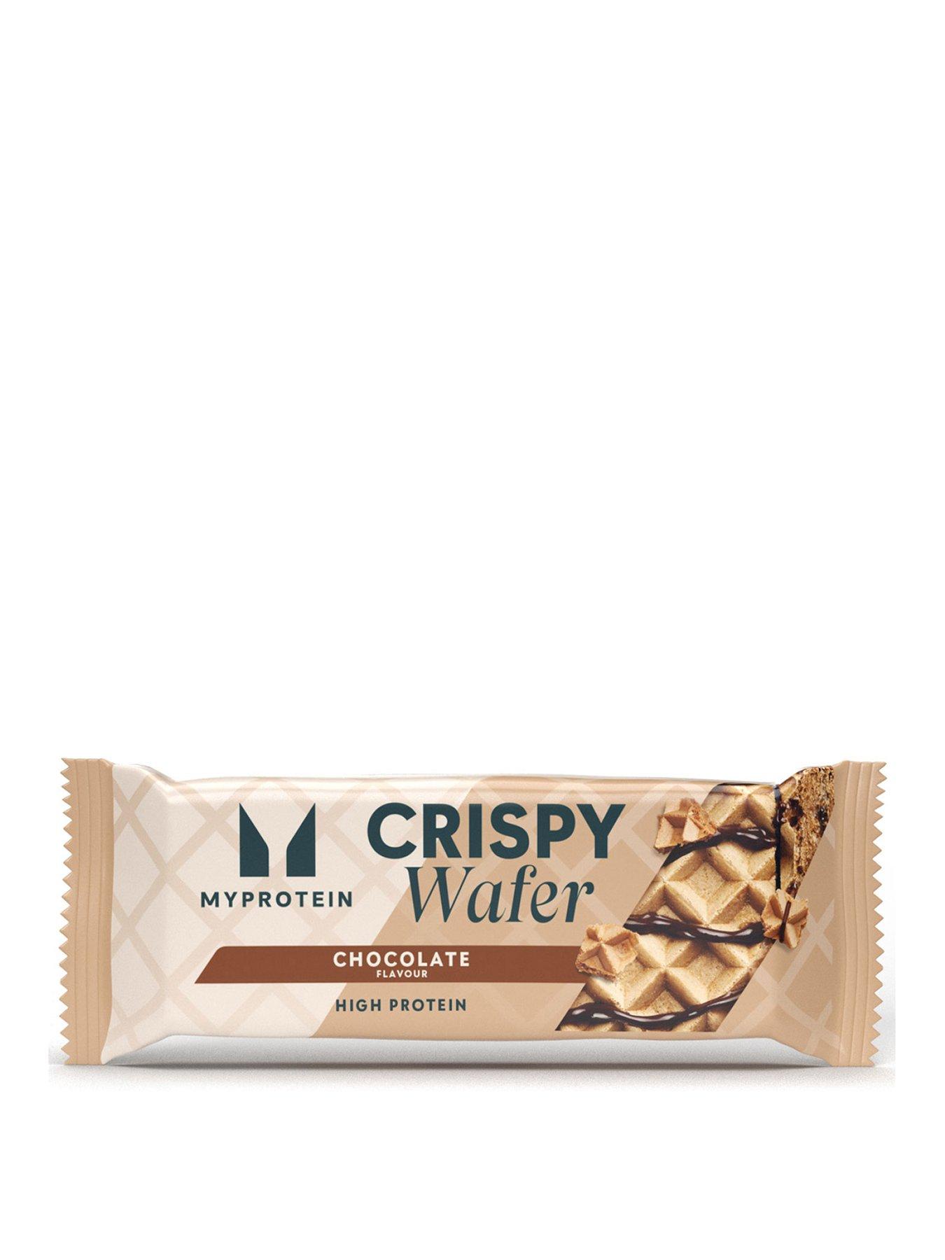 My Protein Chocolate Crispy Wafer Flavour Filling Whey & Milk Bar Pack 10 x 42g - Image 4